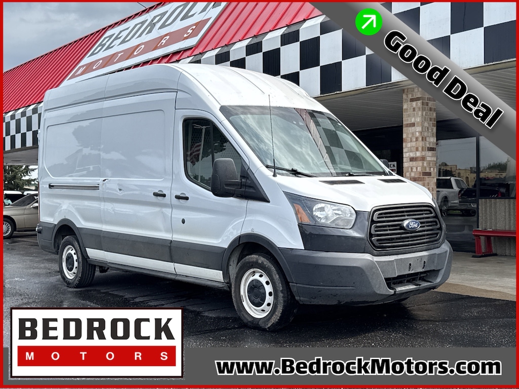Used 2019 Ford Transit-250 Base w/Sliding Pass-Side Cargo Door Van High Roof Cargo Van