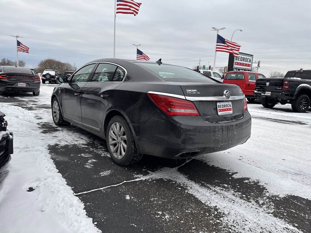 Used 2014 Buick LaCrosse Leather Group Sedan