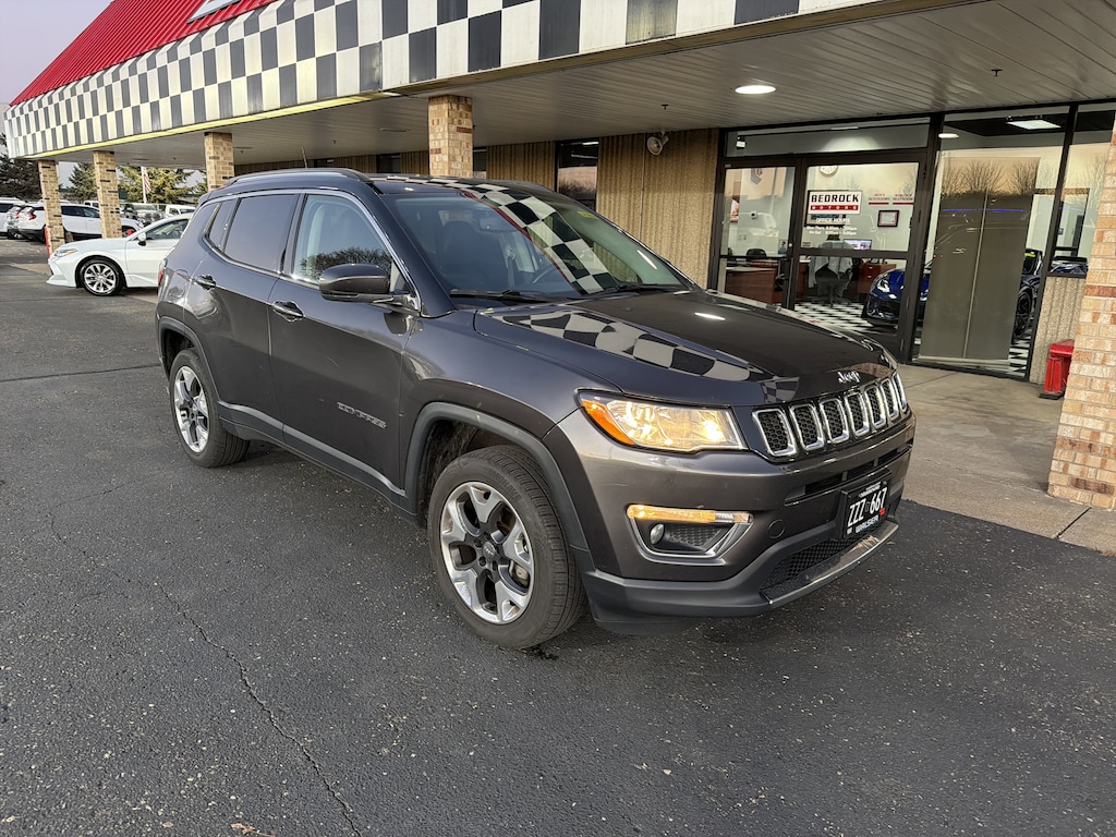 Used 2018 Jeep Compass Limited 4x4 SUV