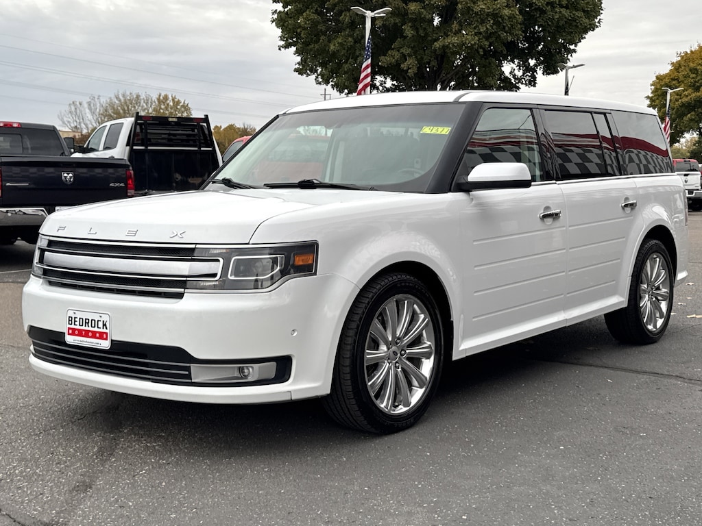 Used 2016 Ford Flex Limited w/EcoBoost SUV