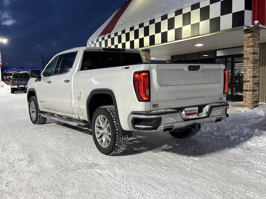 Used 2022 GMC Sierra 1500 Limited SLT Truck Crew Cab