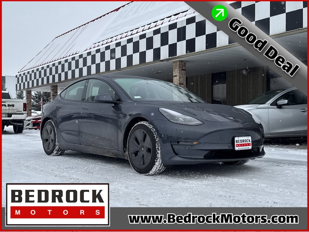 Used 2022 Tesla Model 3 Long Range Sedan