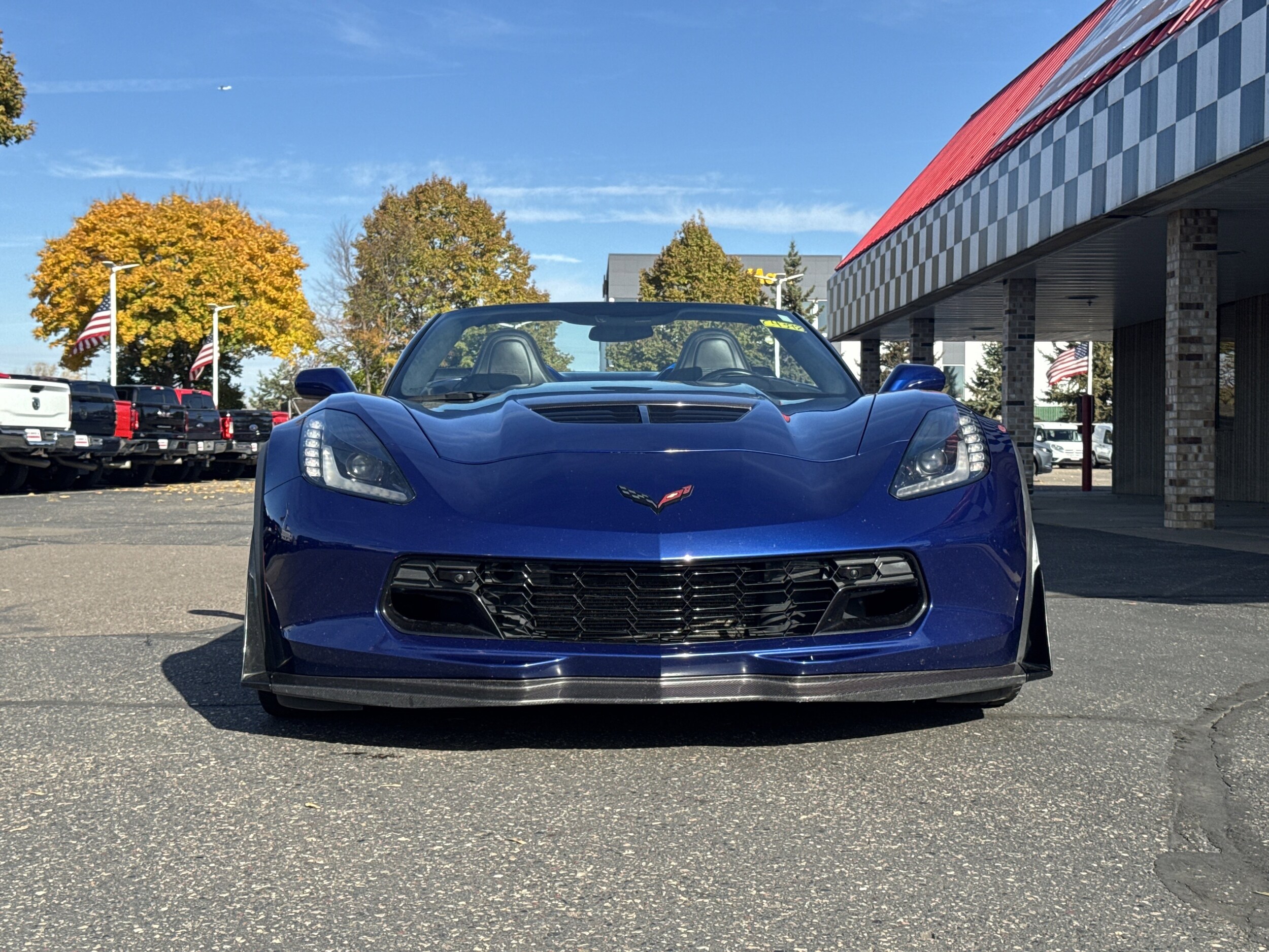 2018 Chevrolet Corvette Z06 3LZ photo 2
