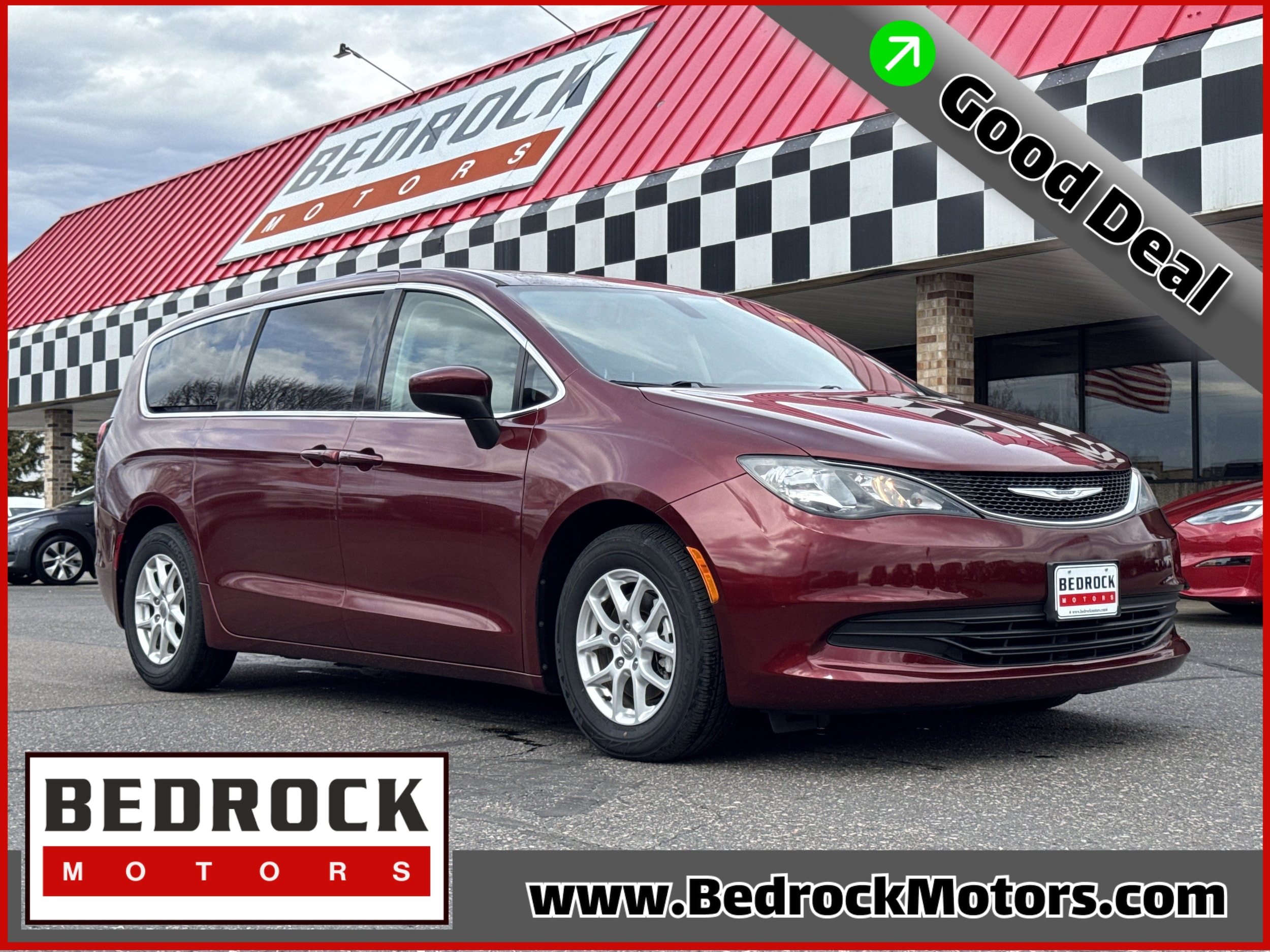 2017 Chrysler Pacifica Touring
