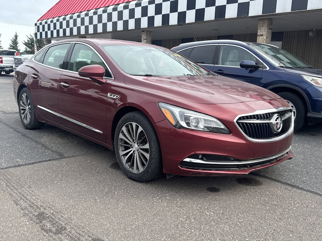 Used 2017 Buick LaCrosse Essence Sedan