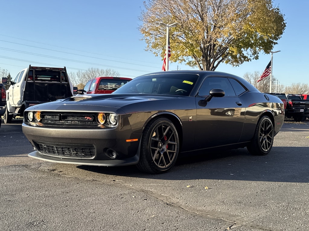 Used 2019 Dodge Challenger R/T Scat Pack Coupe