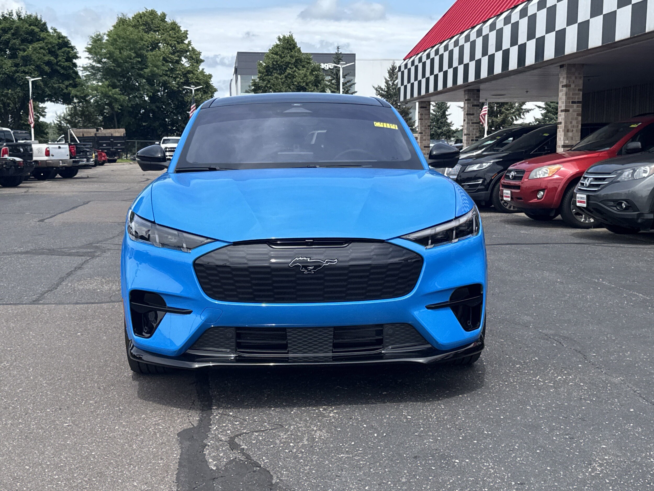 2024 Ford Mustang Mach-E GT photo 2