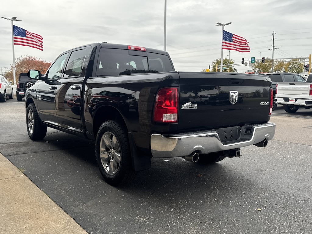 Used 2014 Ram 1500 SLT 5.7L V8 HEMI MDS VVT Truck Crew Cab