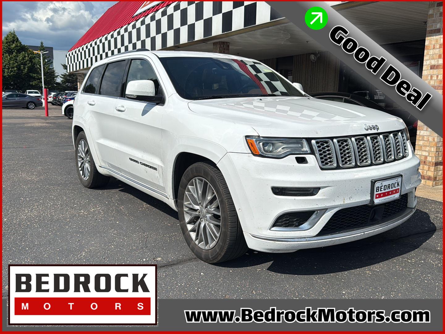 2017 Jeep Grand Cherokee Summit 4WD's photo