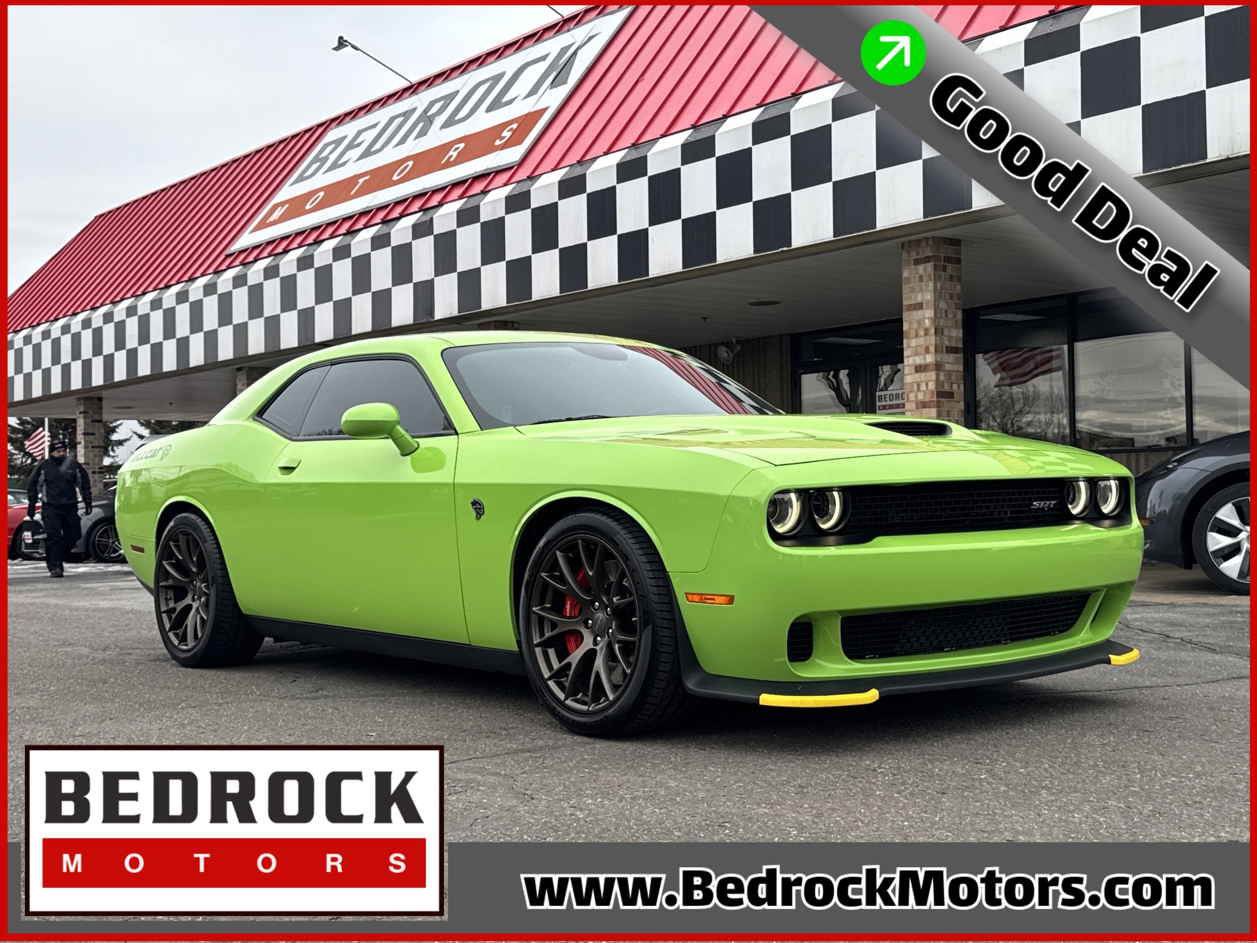 2015 Dodge Challenger SRT