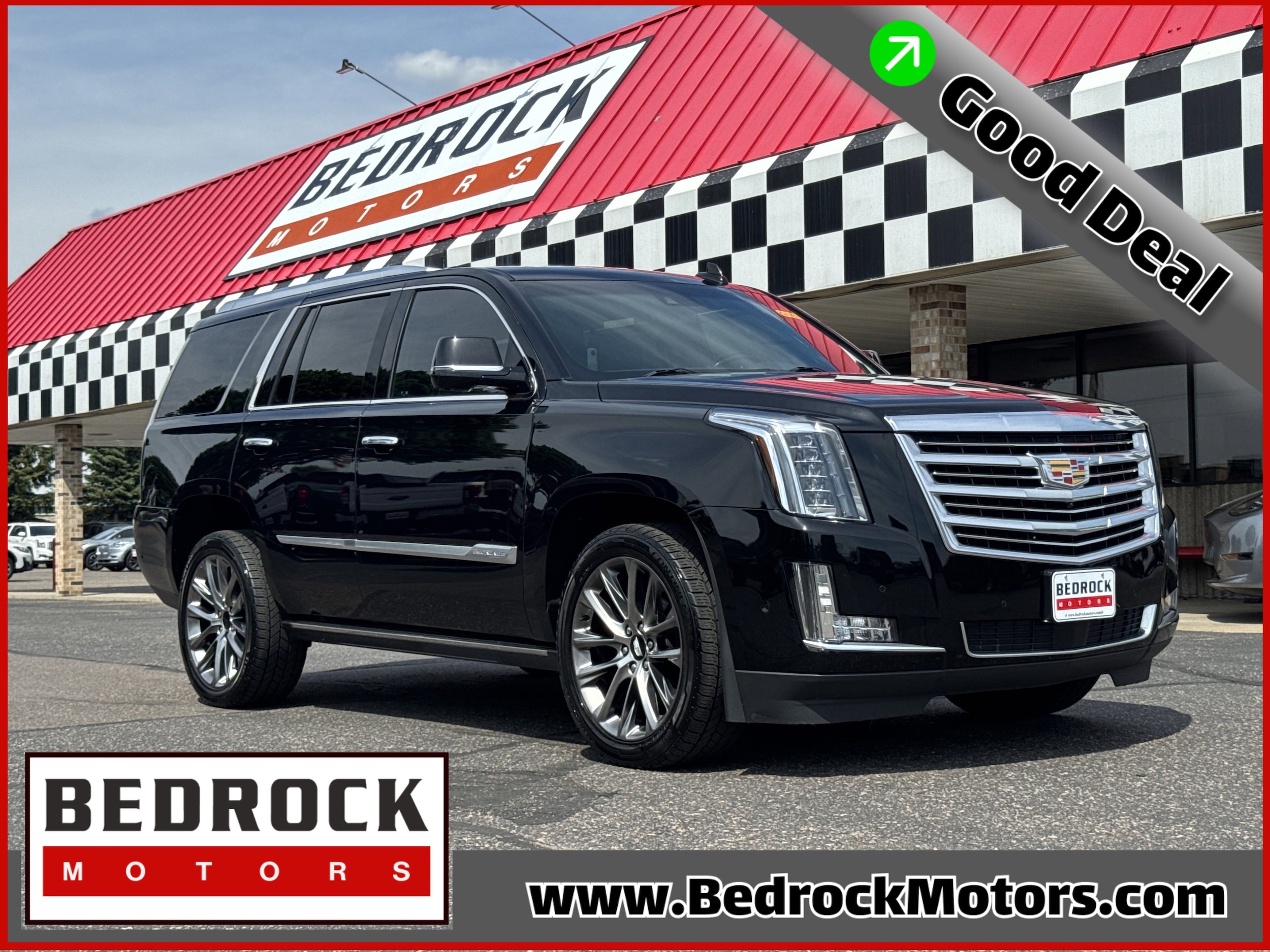 2020 Cadillac Escalade Platinum AWD's photo