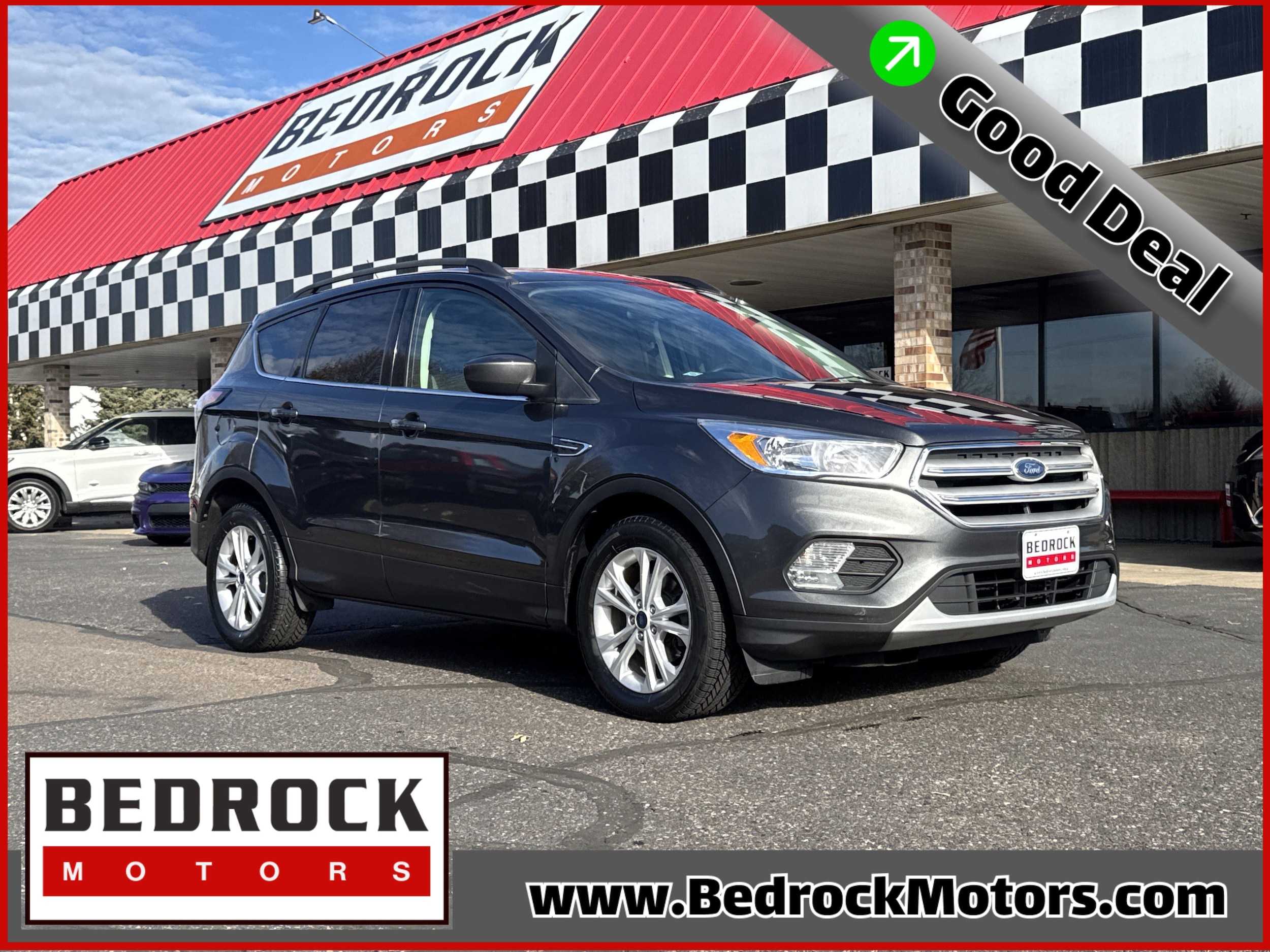 2018 Ford Escape SE
