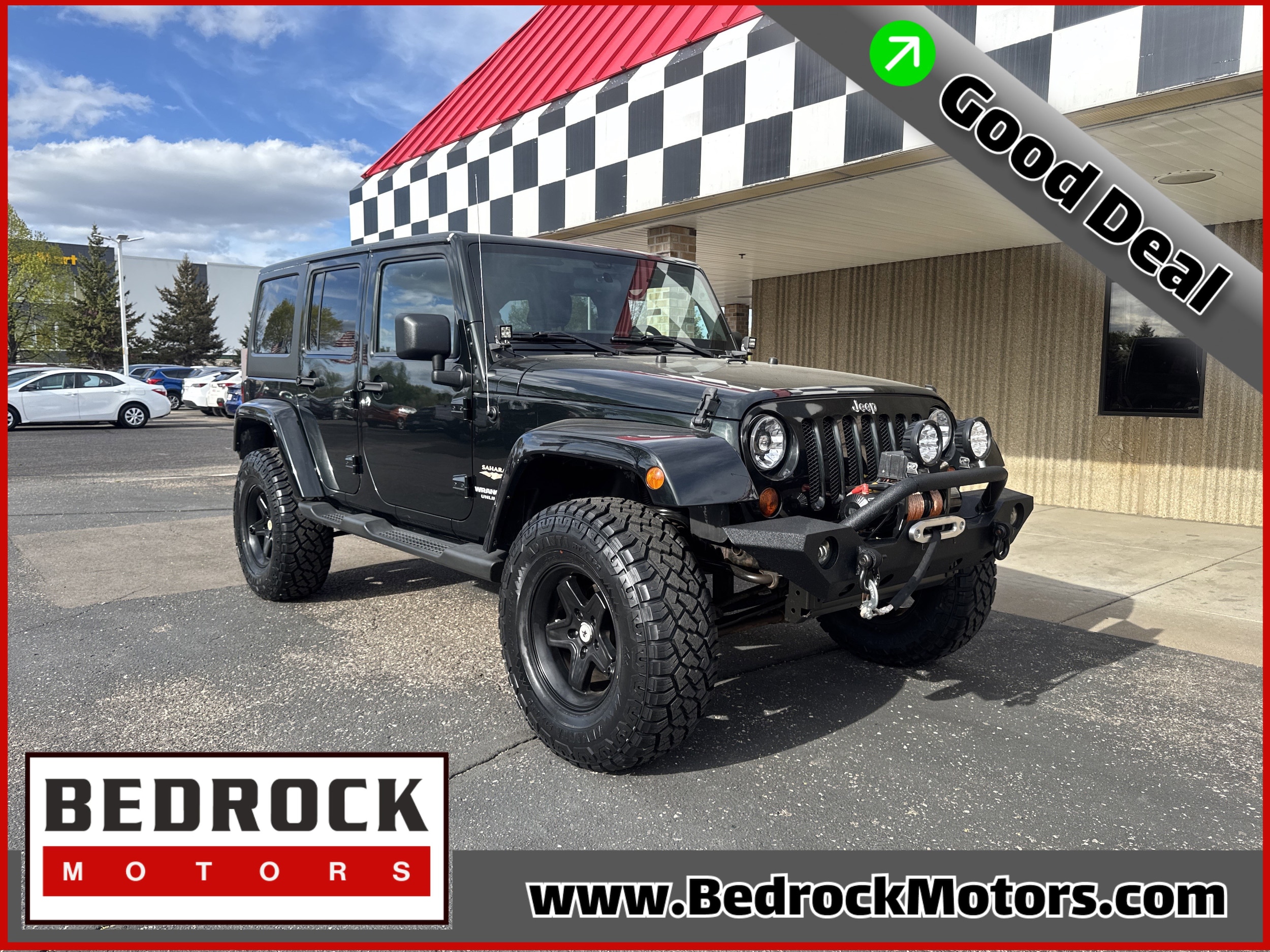 2012 Jeep Wrangler Sahara 4X4's photo