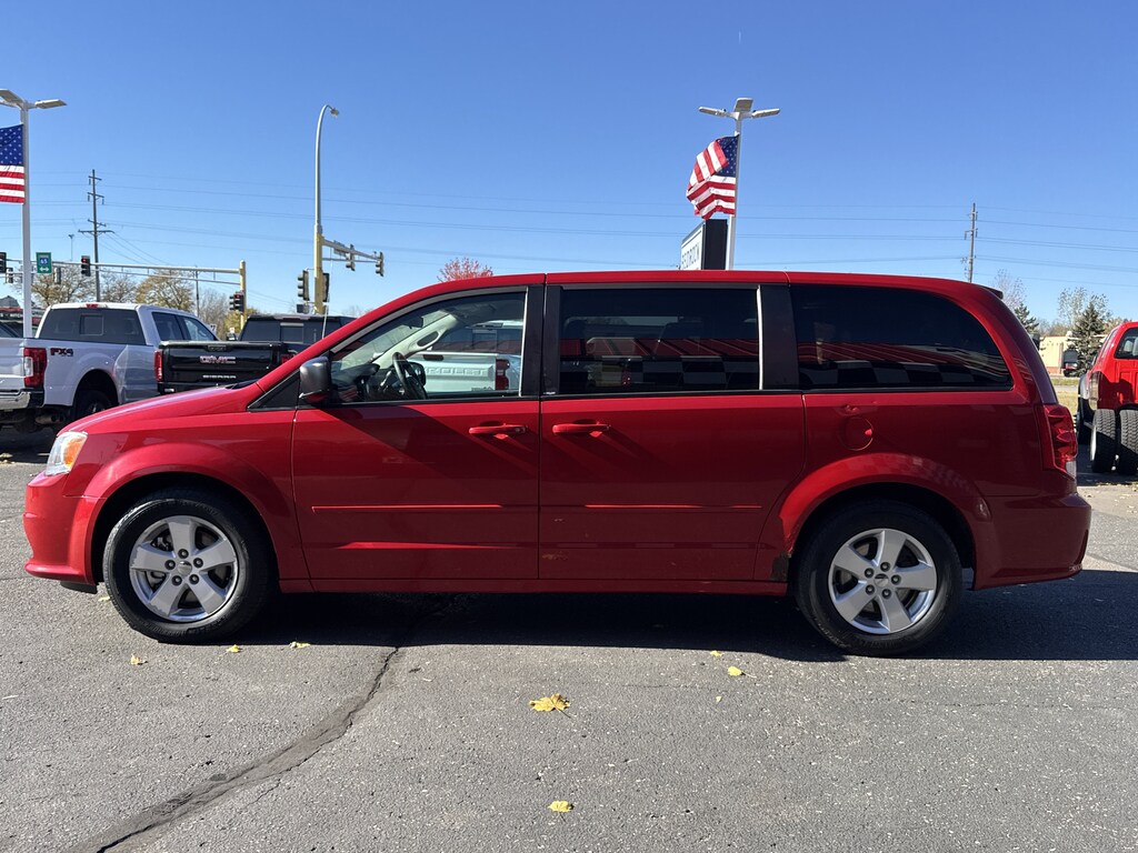 Used 2013 Dodge Grand Caravan SE Van