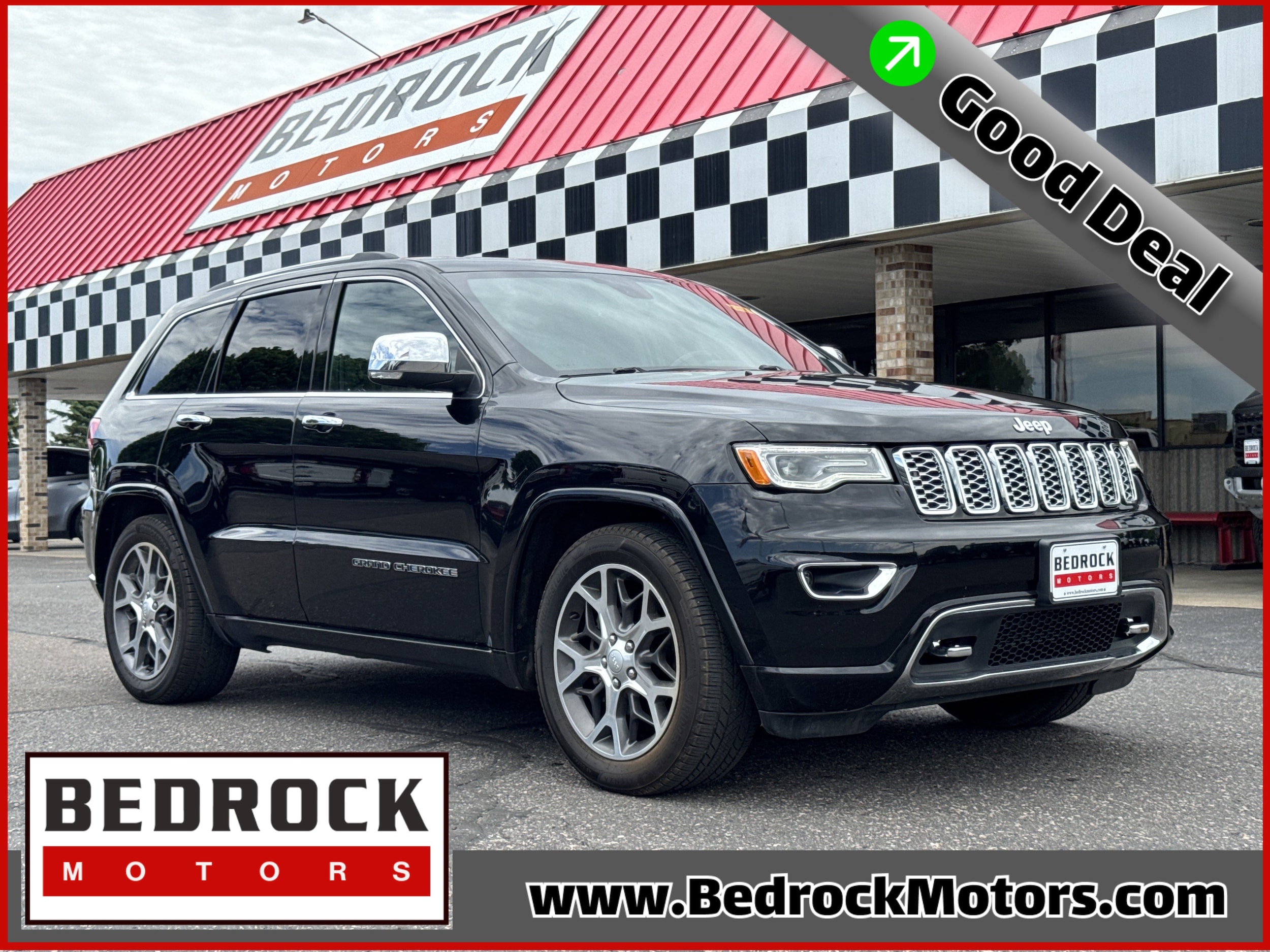 2020 Jeep Grand Cherokee Overland 4WD's photo