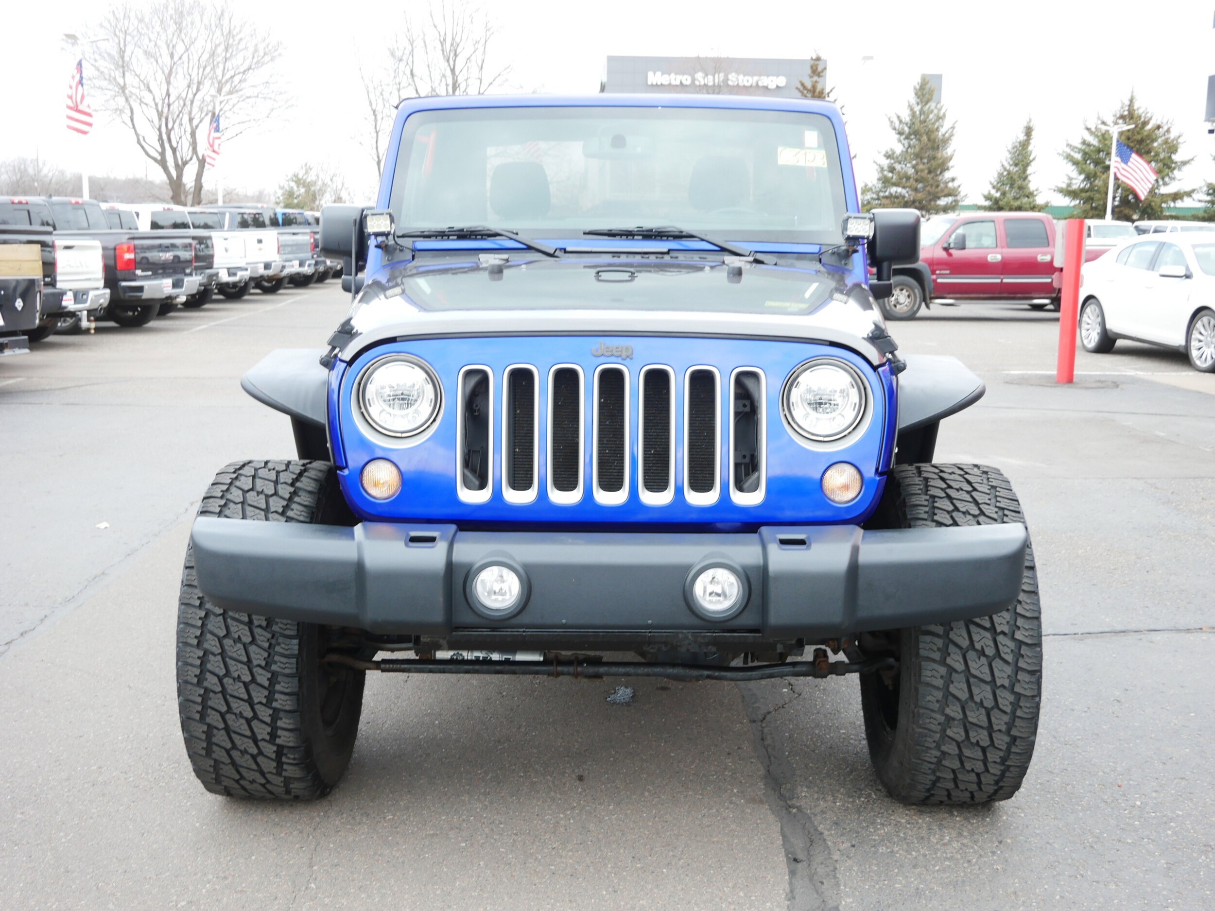 2017 Jeep Wrangler Sahara photo 2