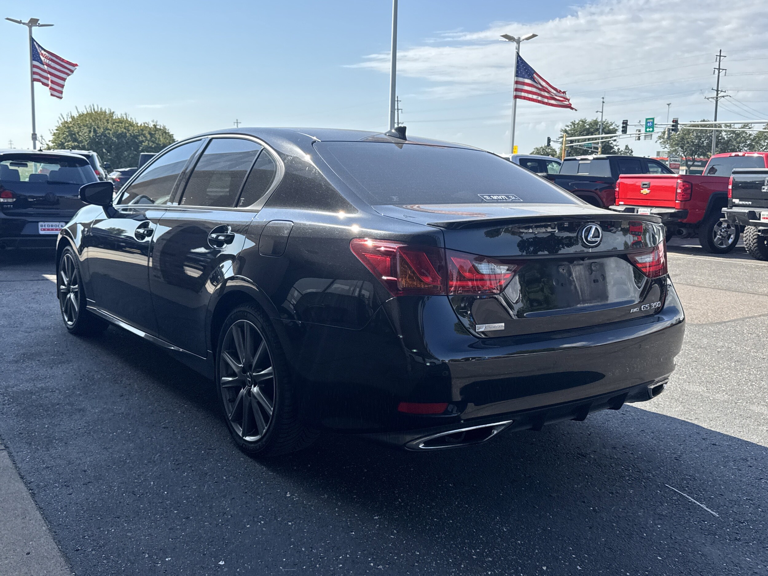 2015 Lexus GS 350 photo 2