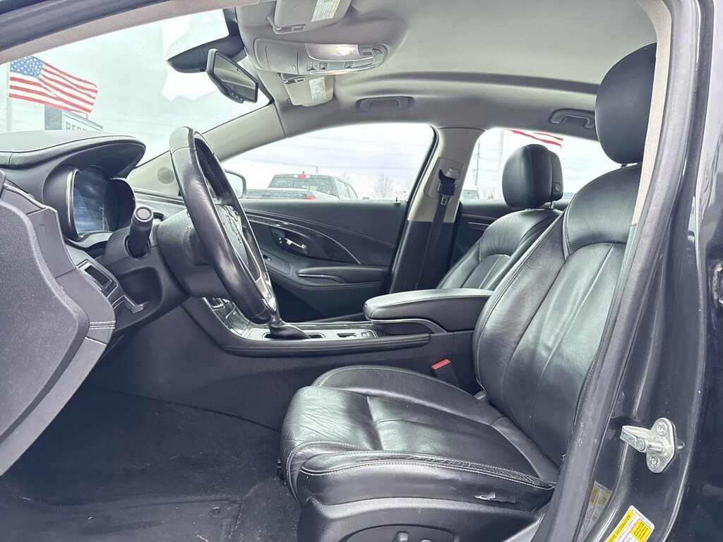 Used 2014 Buick LaCrosse Leather Group Sedan