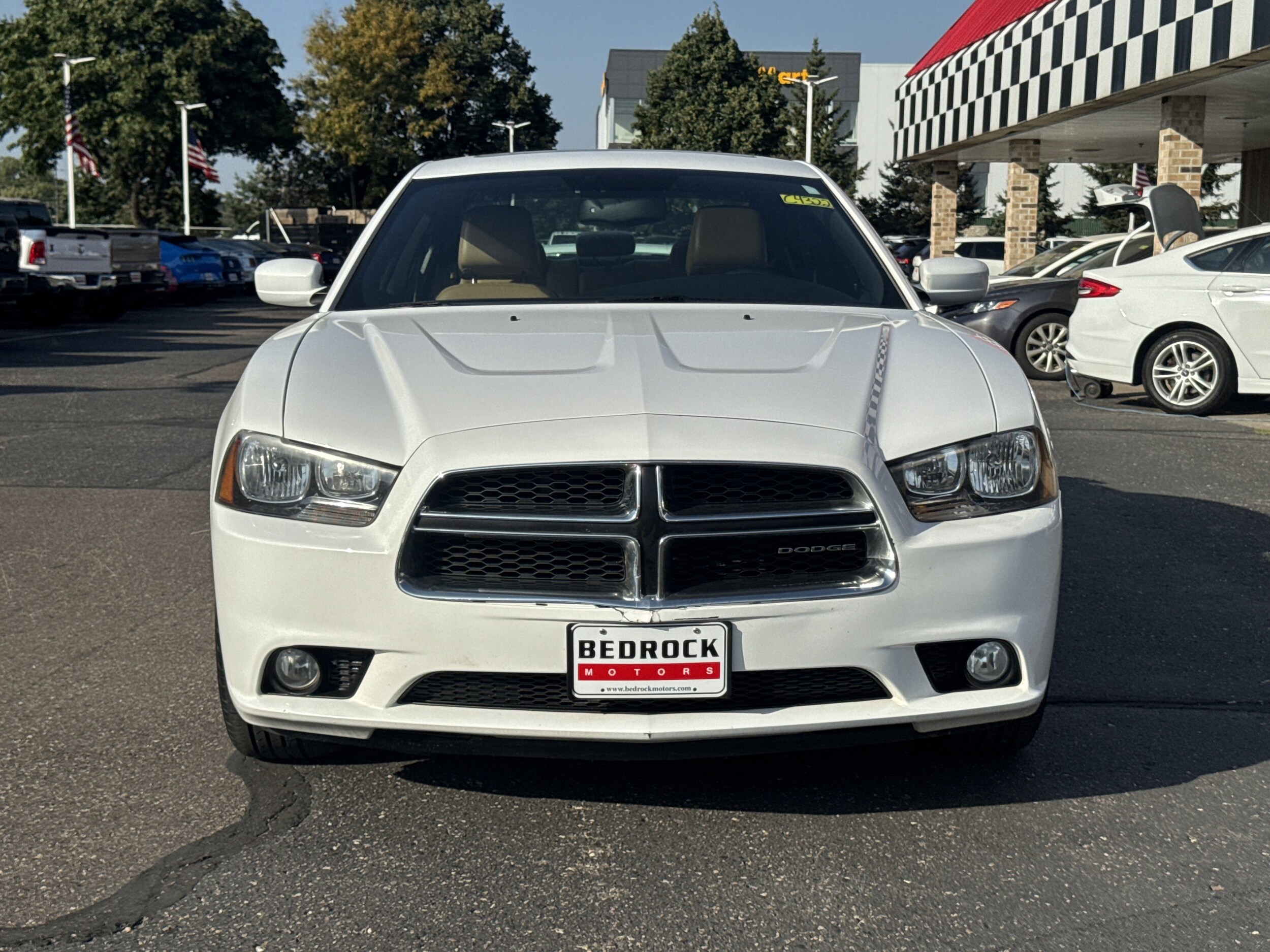 2012 Dodge Charger SXT AWD photo 3