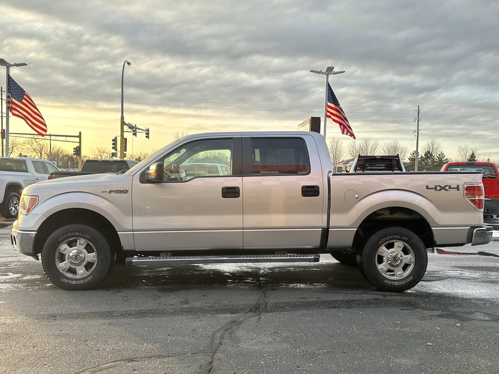 Used 2014 Ford F-150 Truck SuperCrew Cab