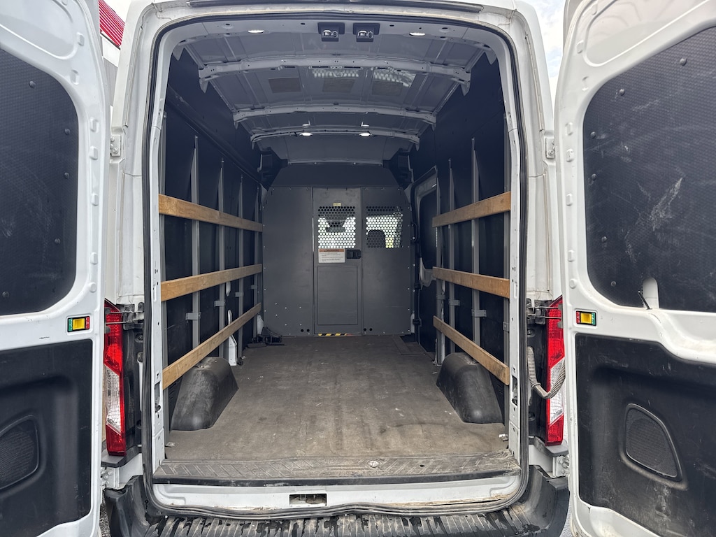 Used 2019 Ford Transit-250 Base w/Sliding Pass-Side Cargo Door Van High Roof Cargo Van