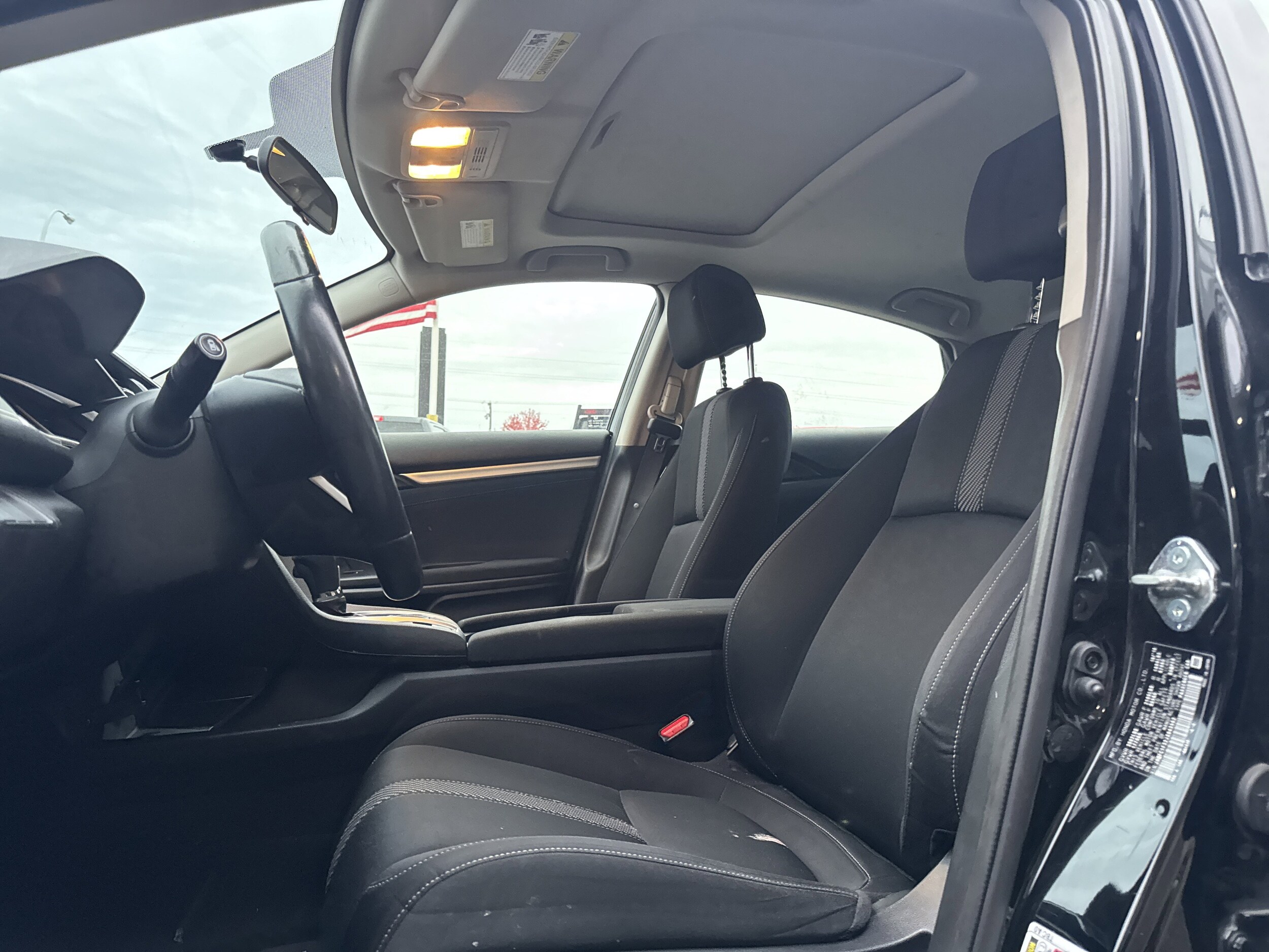 2018 Honda Civic EX-T photo 2