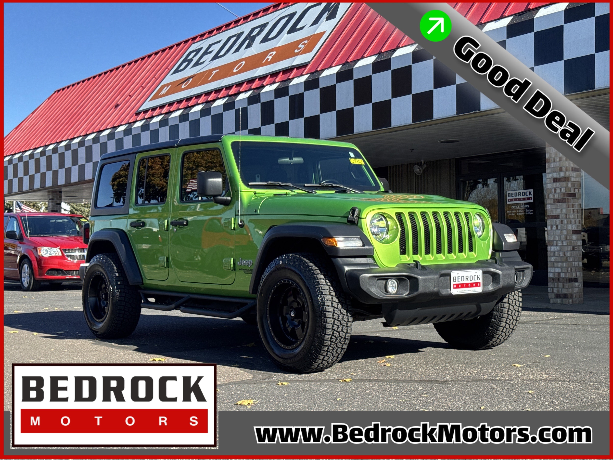 2019 Jeep Wrangler Unlimited Sport's photo