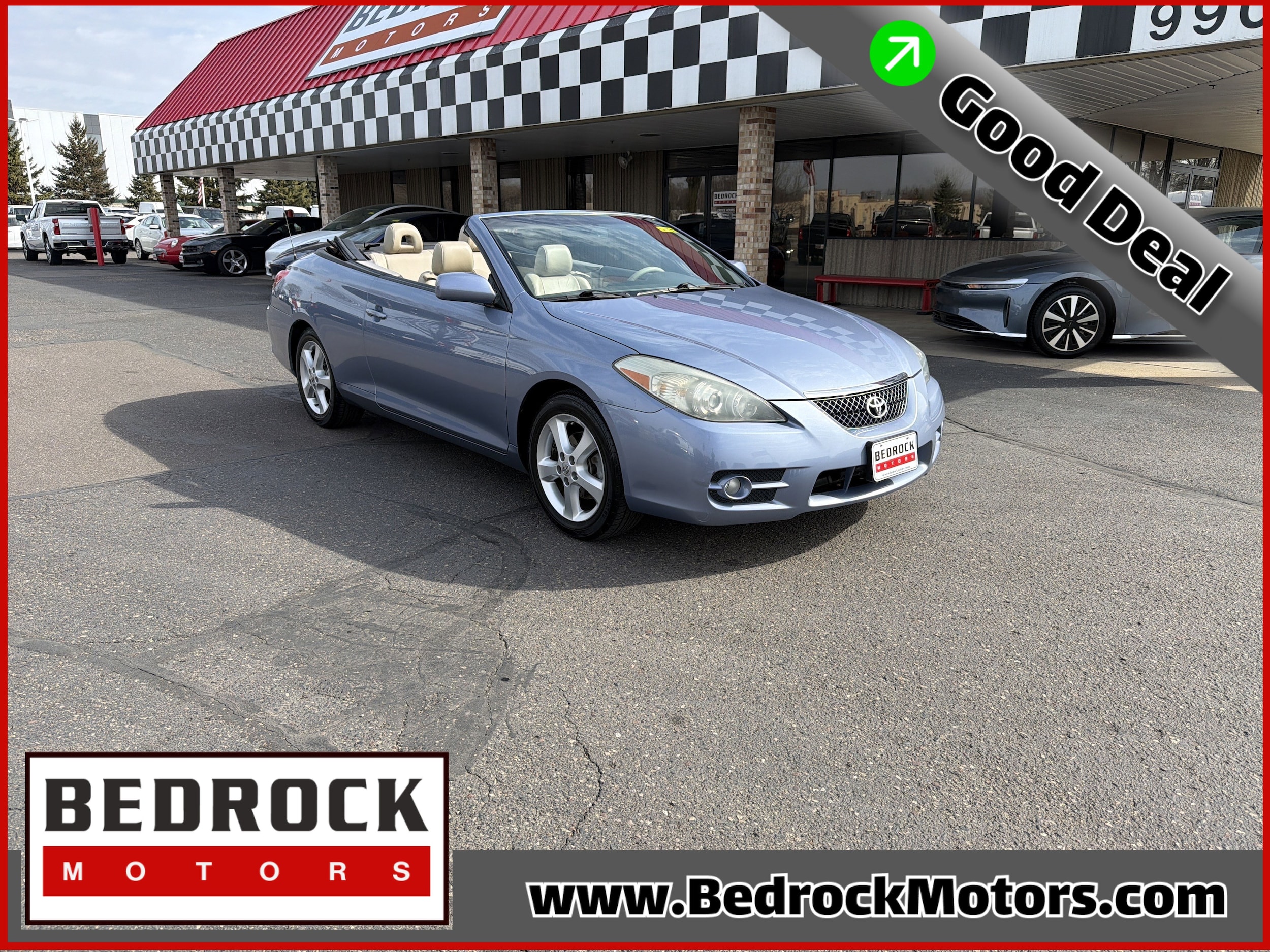 2007 Toyota Camry Solara SLE