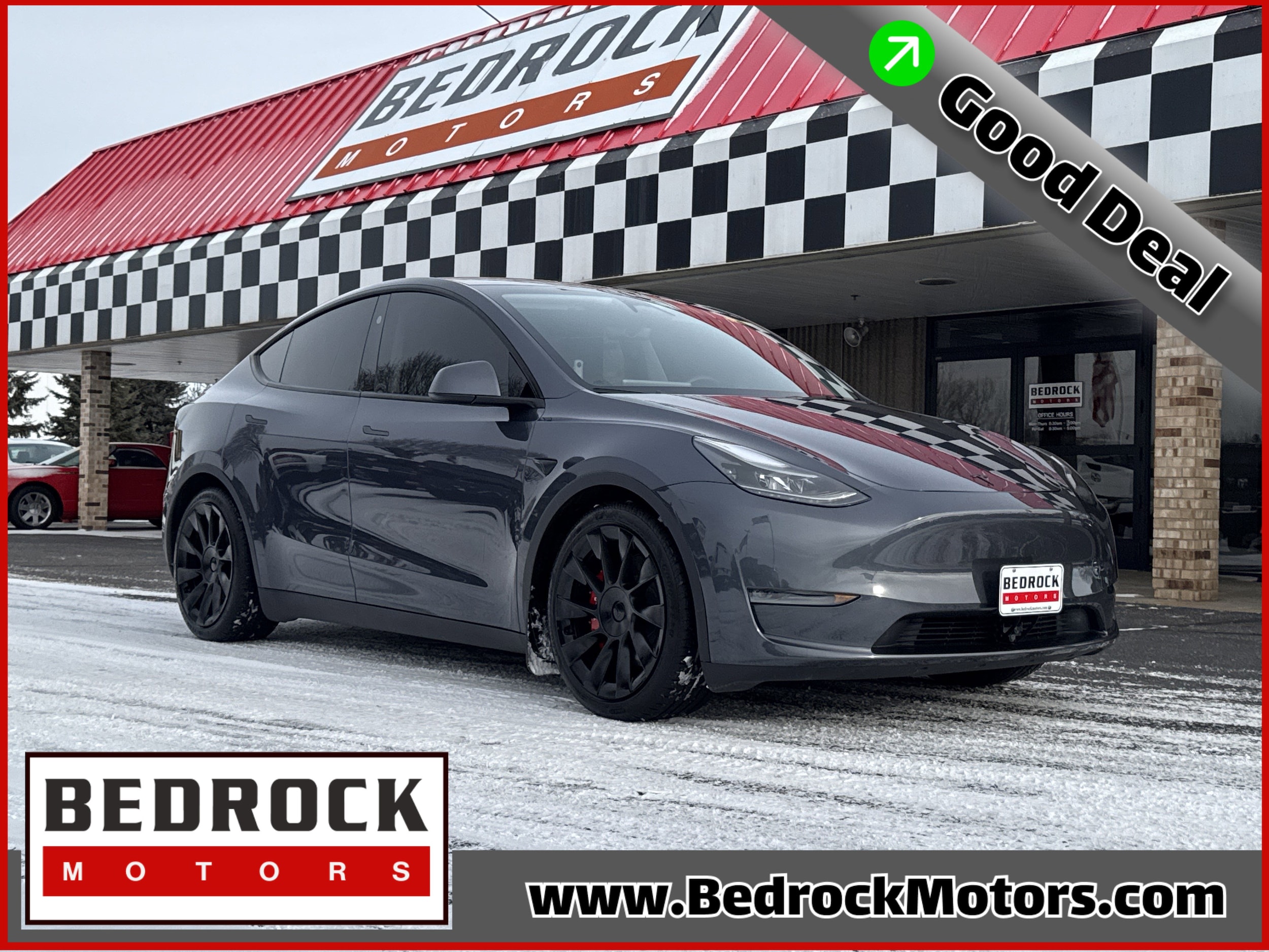 2023 Tesla Model Y Long Range's photo