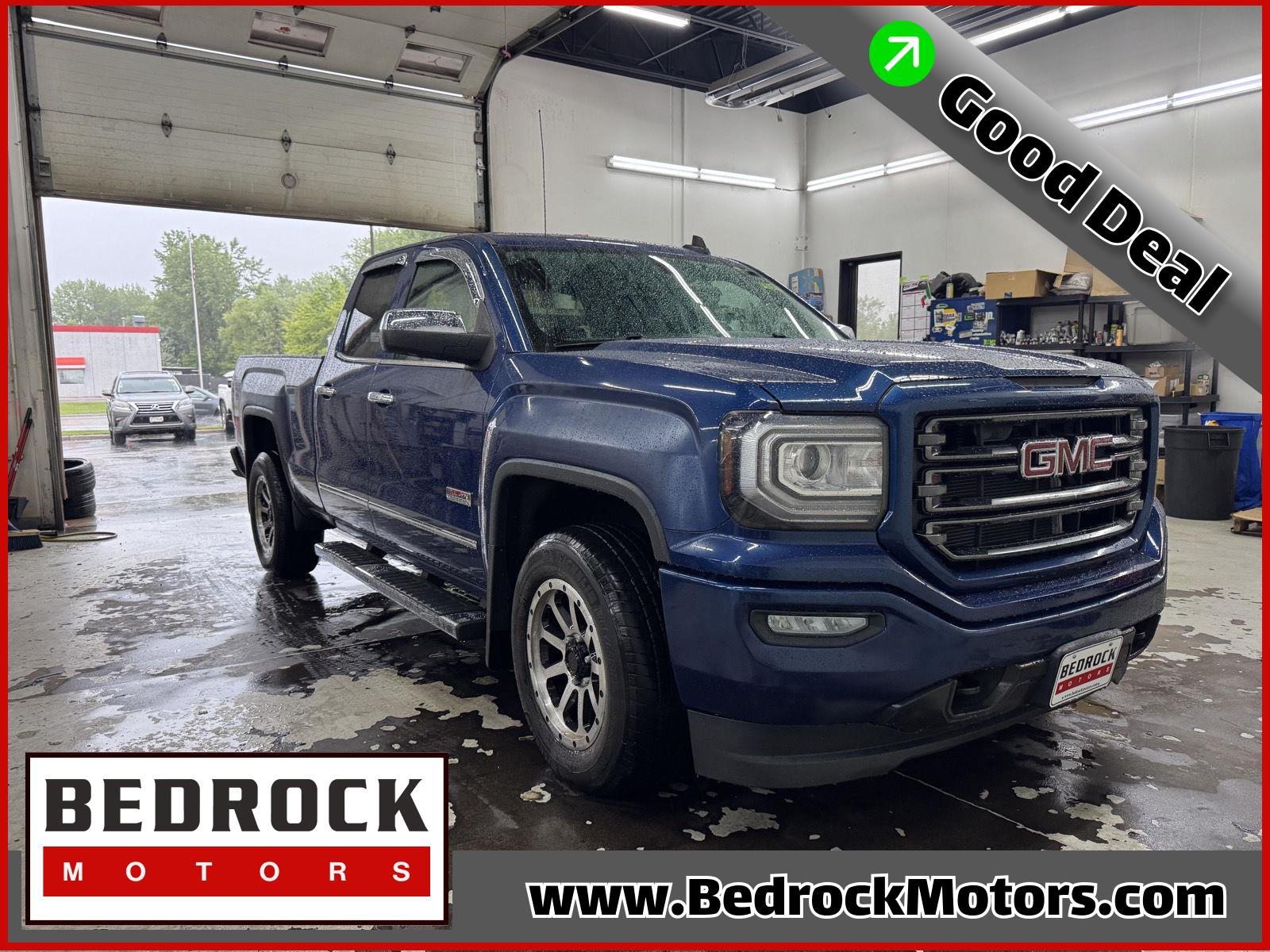 2016 GMC Sierra 4WD Double Cab Standard Box SLE's photo