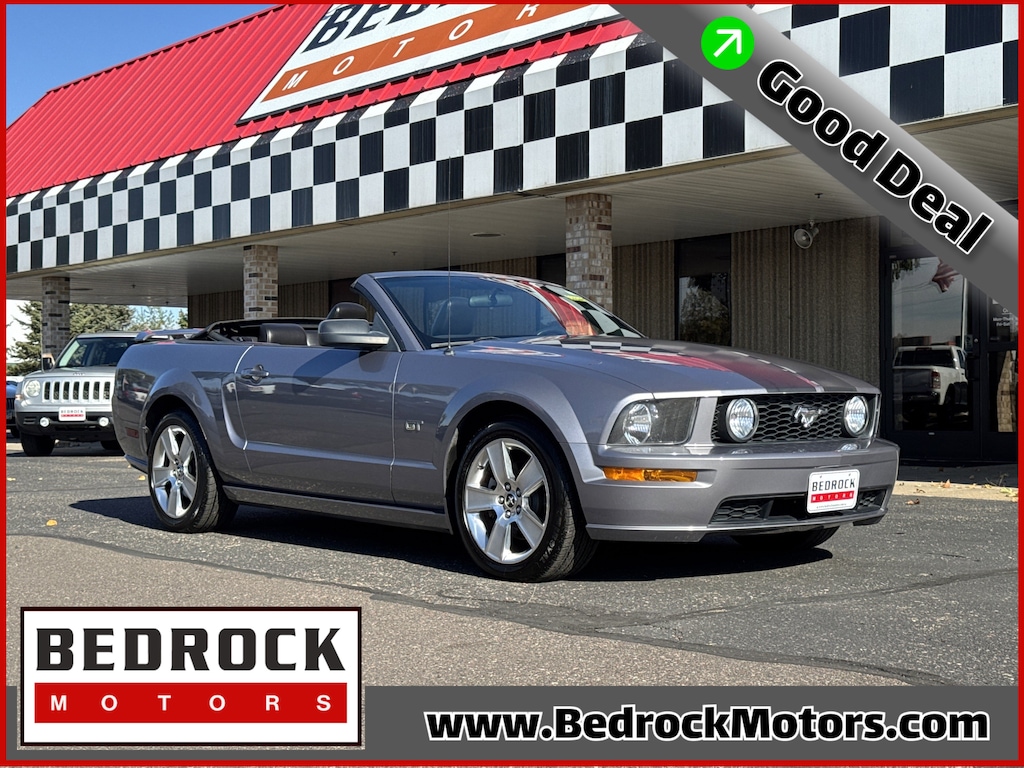 Used 2006 Ford Mustang Convertible