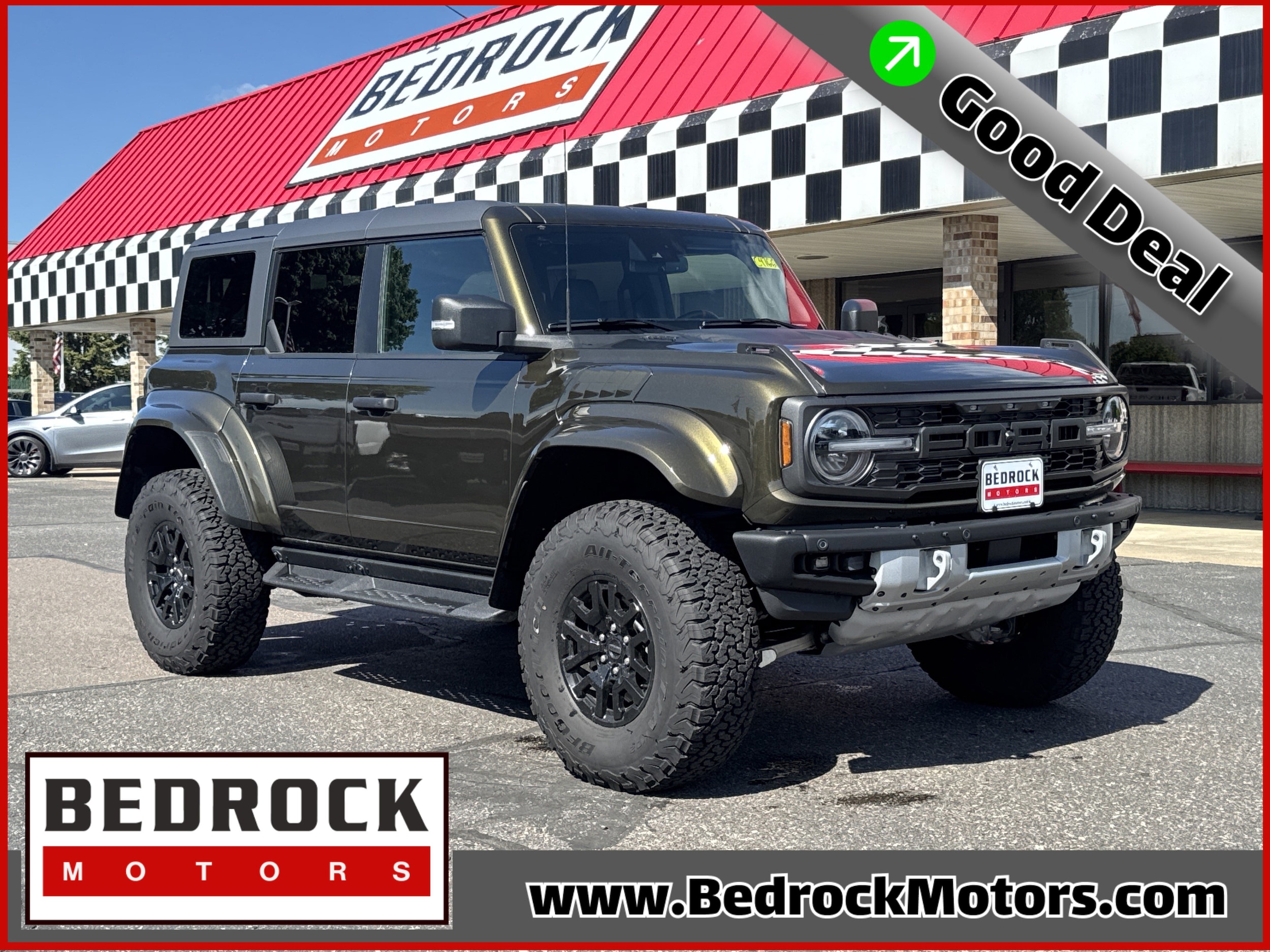 2024 Ford Bronco Raptor 4x4's photo