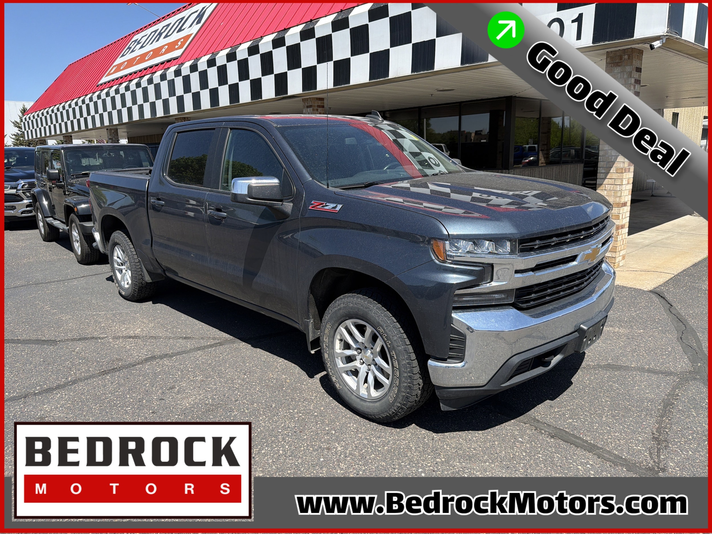 2020 Chevrolet Silverado 1500 LT 4X4 Crew Cab Short Box's photo