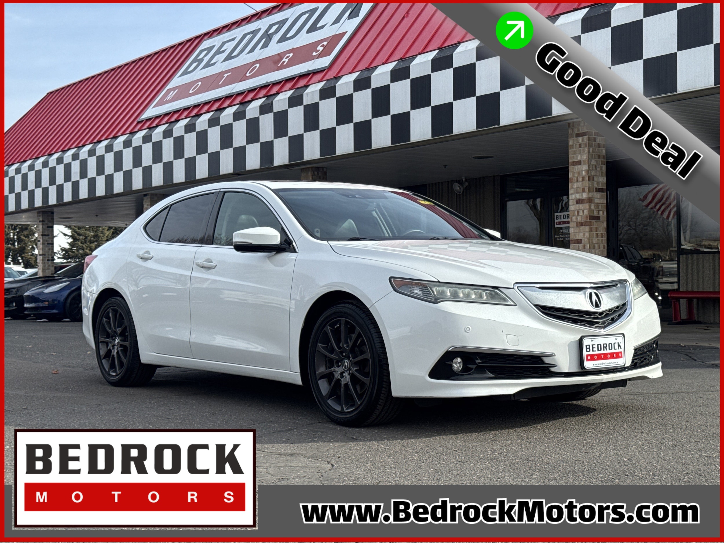 2015 Acura TLX Advance Package