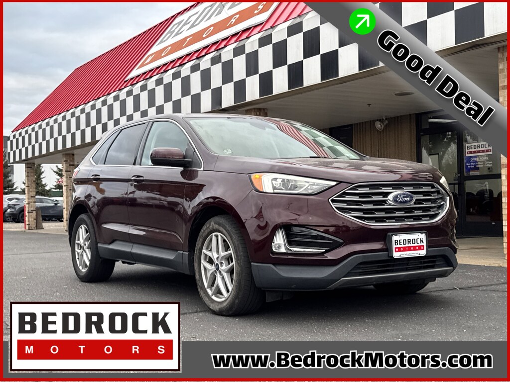 Used 2021 Ford Edge SUV