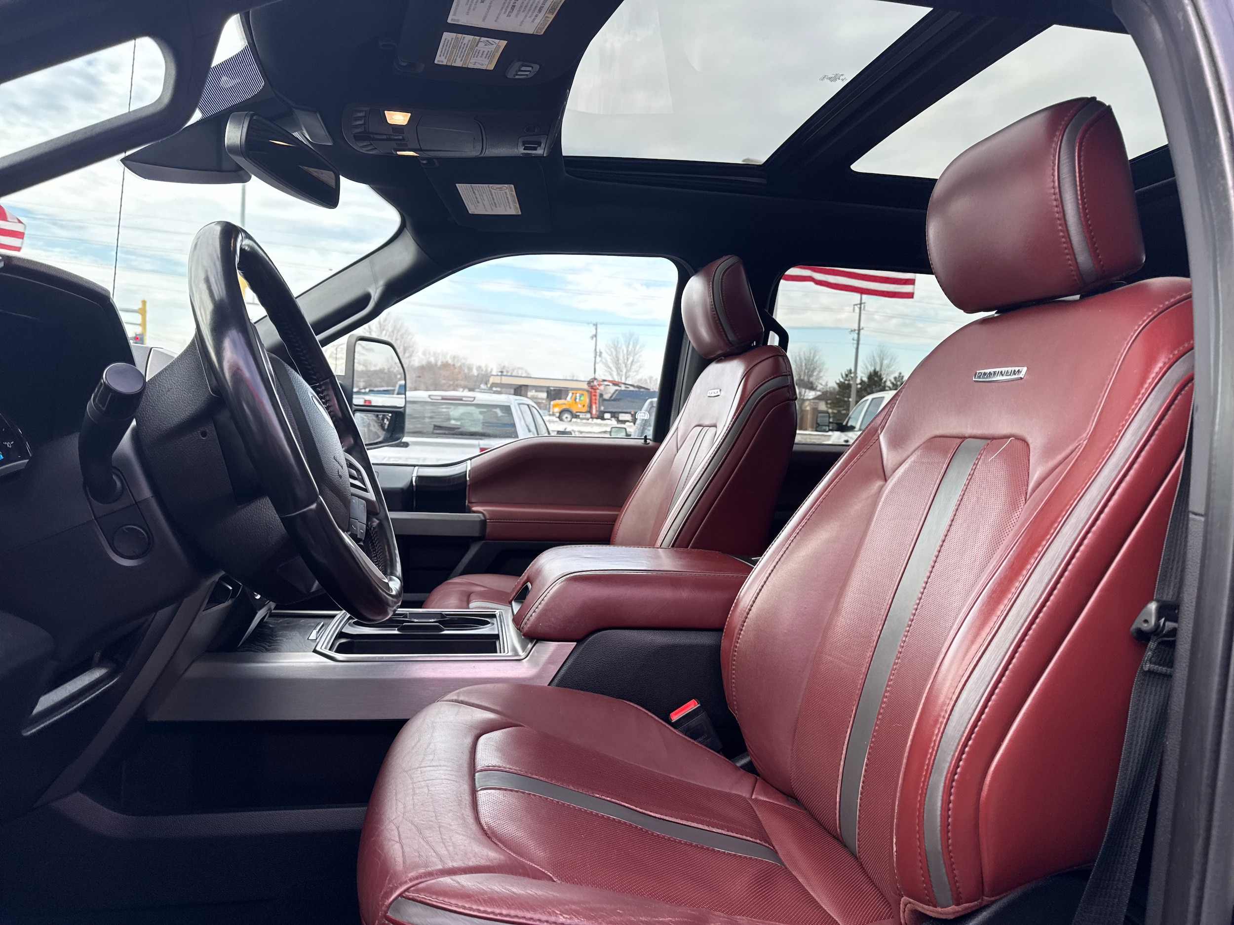 2019 Ford F-250 Super Duty Platinum - Photo 17