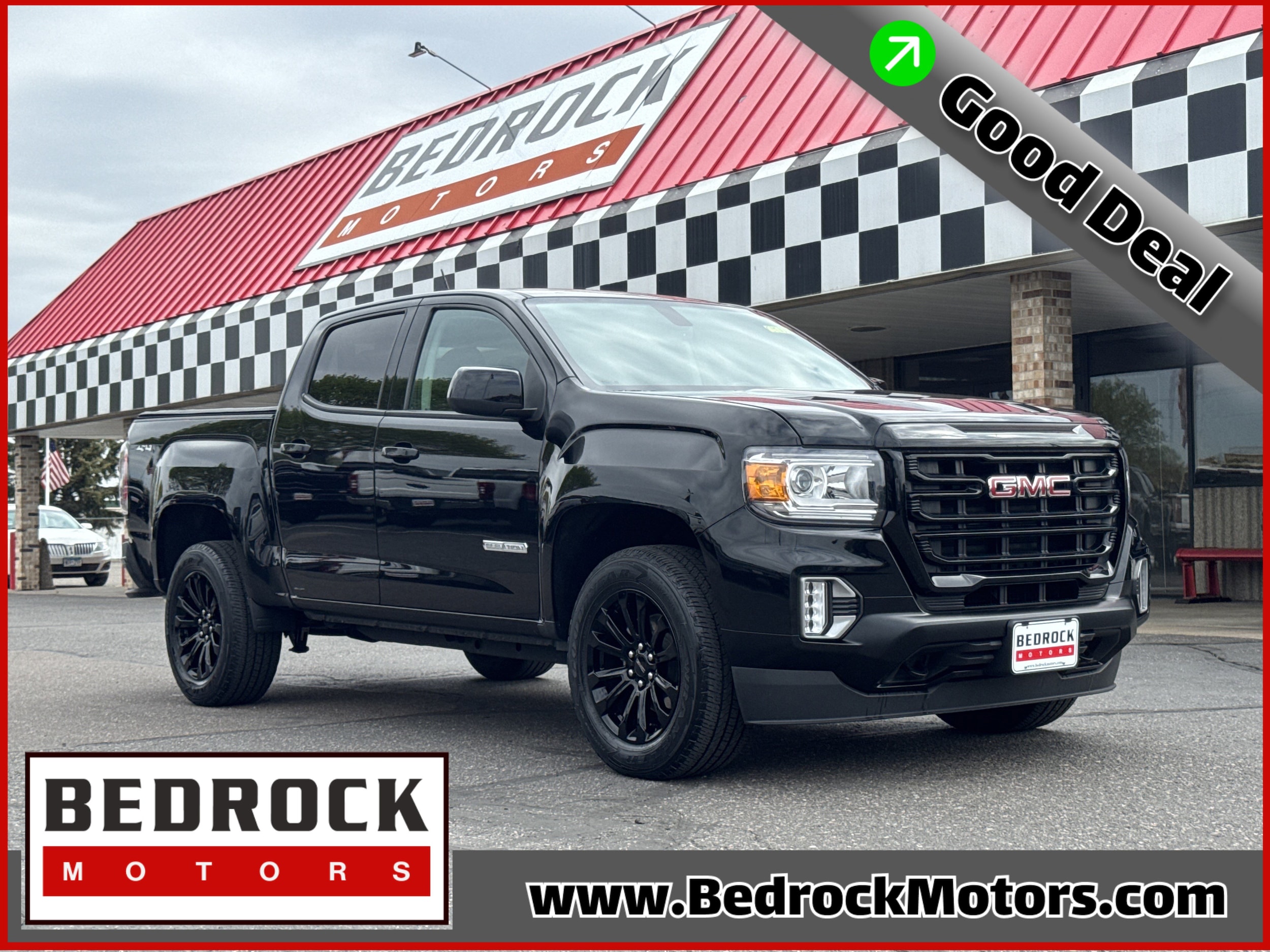 2022 GMC Canyon 4WD Elevation Crew Cab Short Box's photo