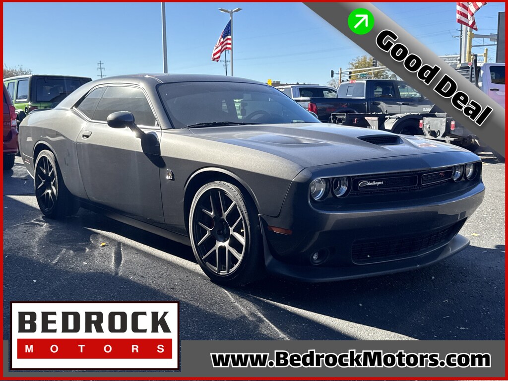 Used 2019 Dodge Challenger R/T Scat Pack Coupe