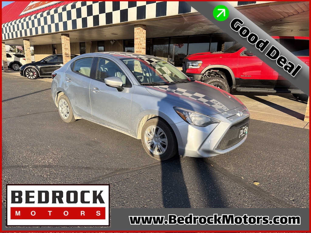 Used 2019 Toyota Yaris L Sedan