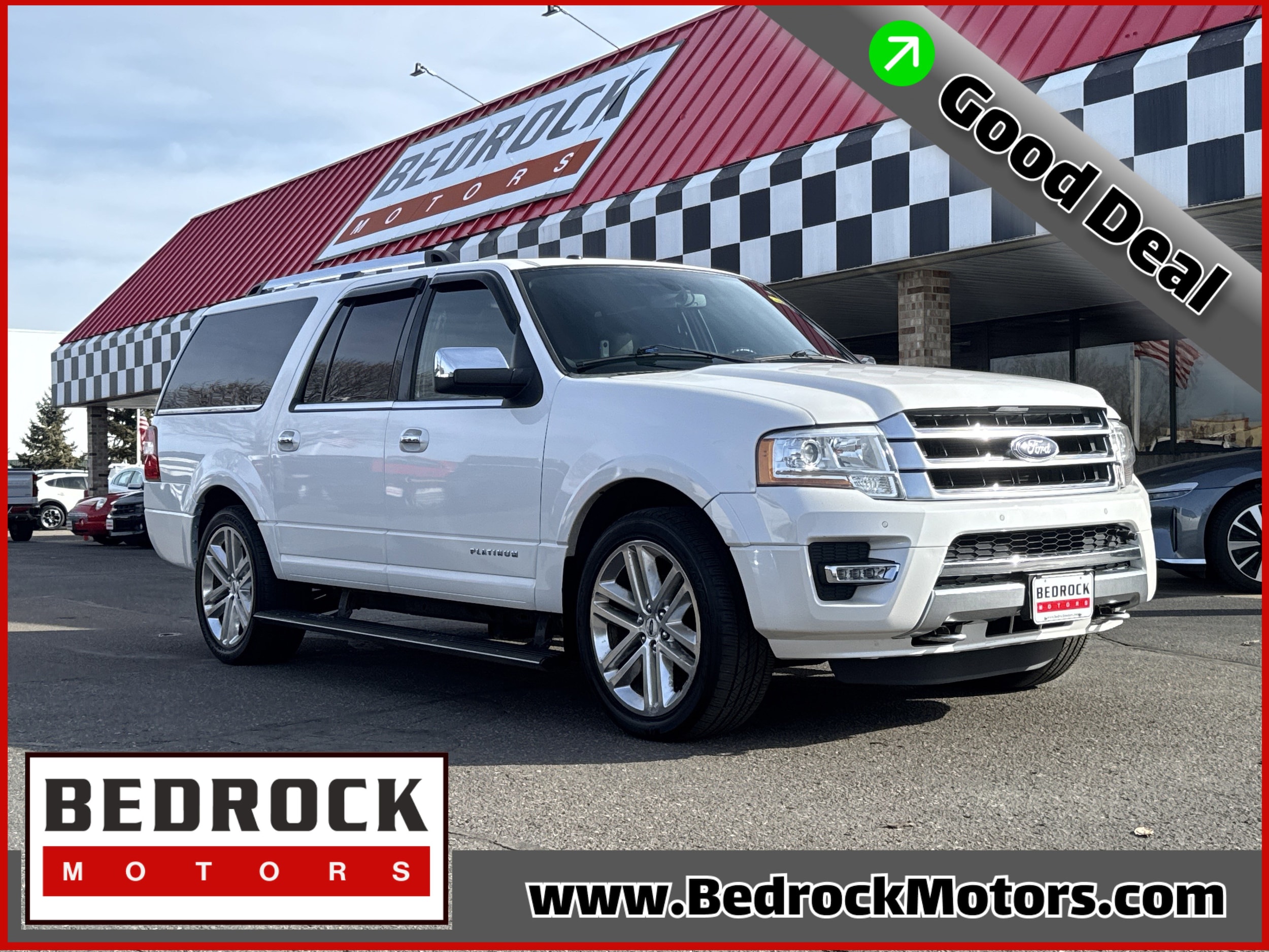 2015 Ford Expedition Platinum