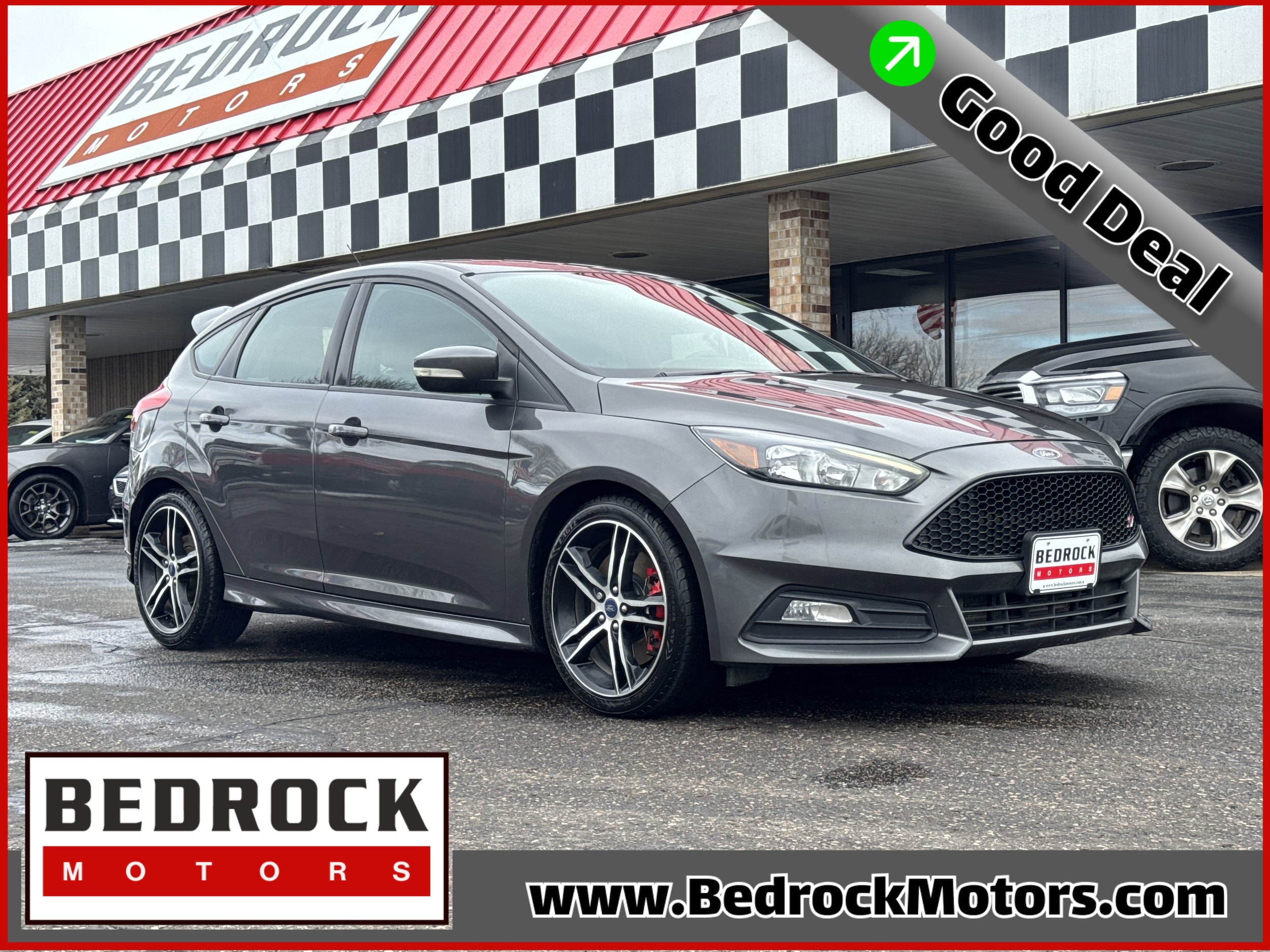 2015 Ford Focus ST's photo