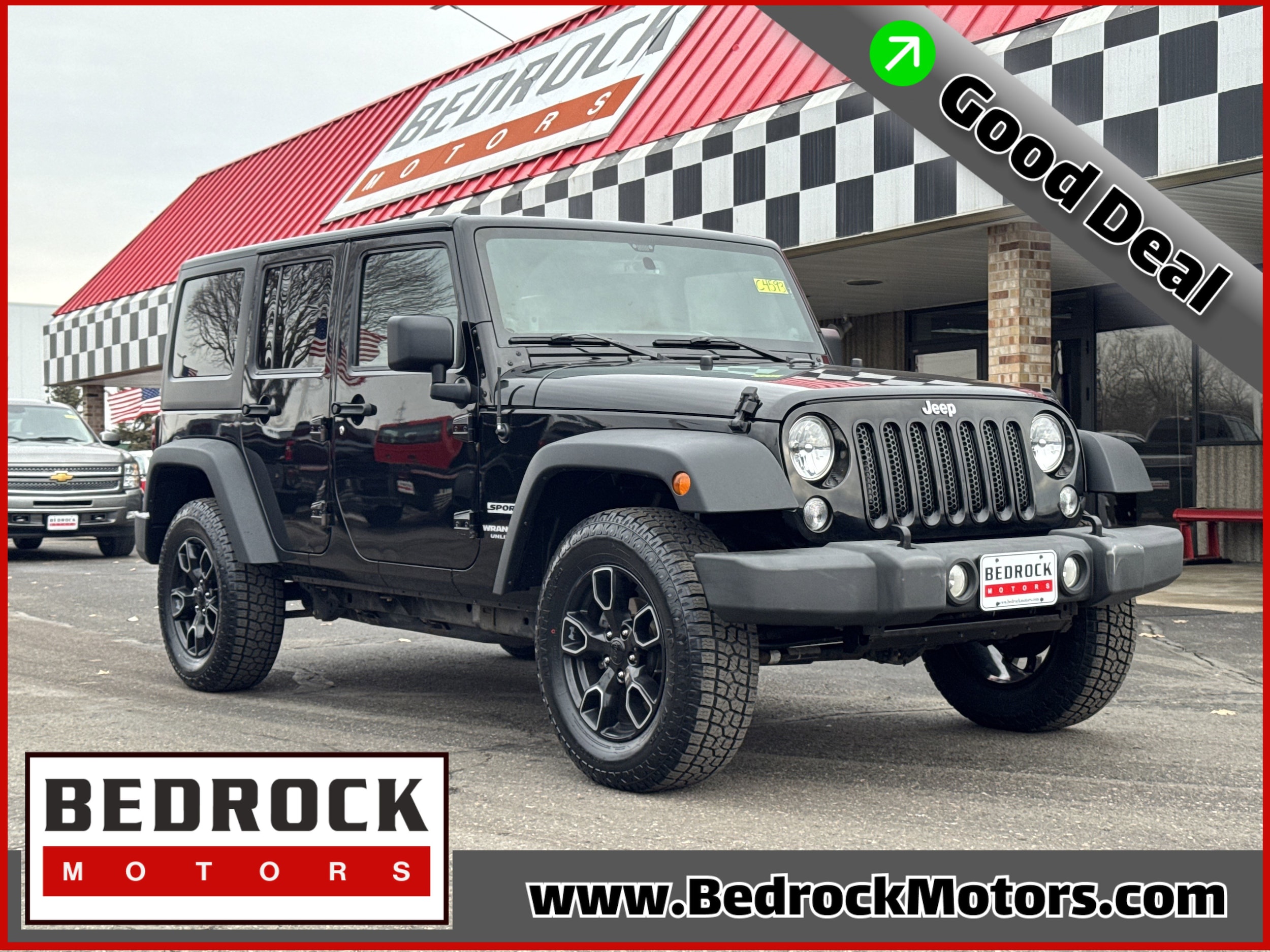 2014 Jeep Wrangler Unlimited