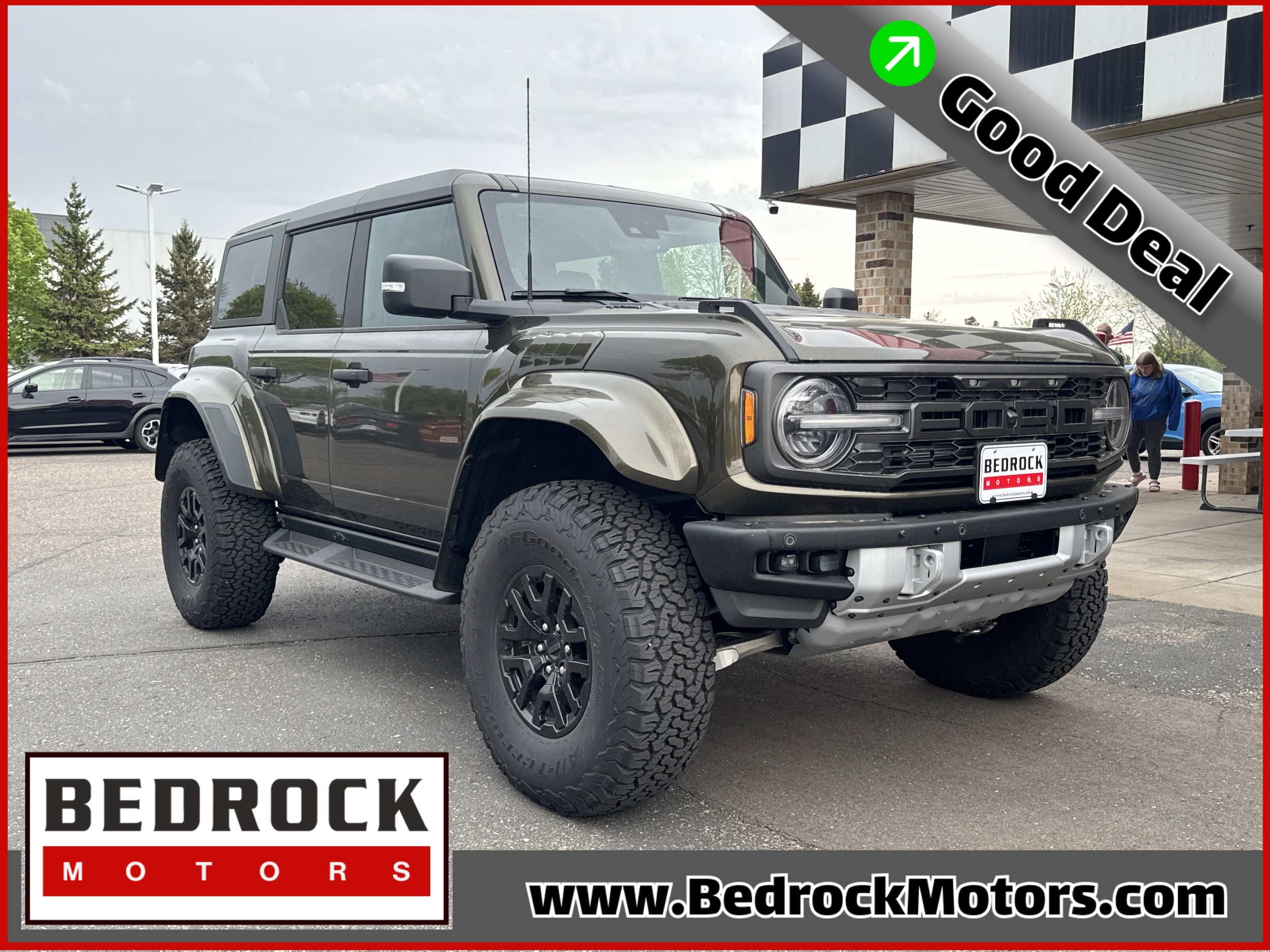 2024 Ford Bronco Raptor 4x4's photo