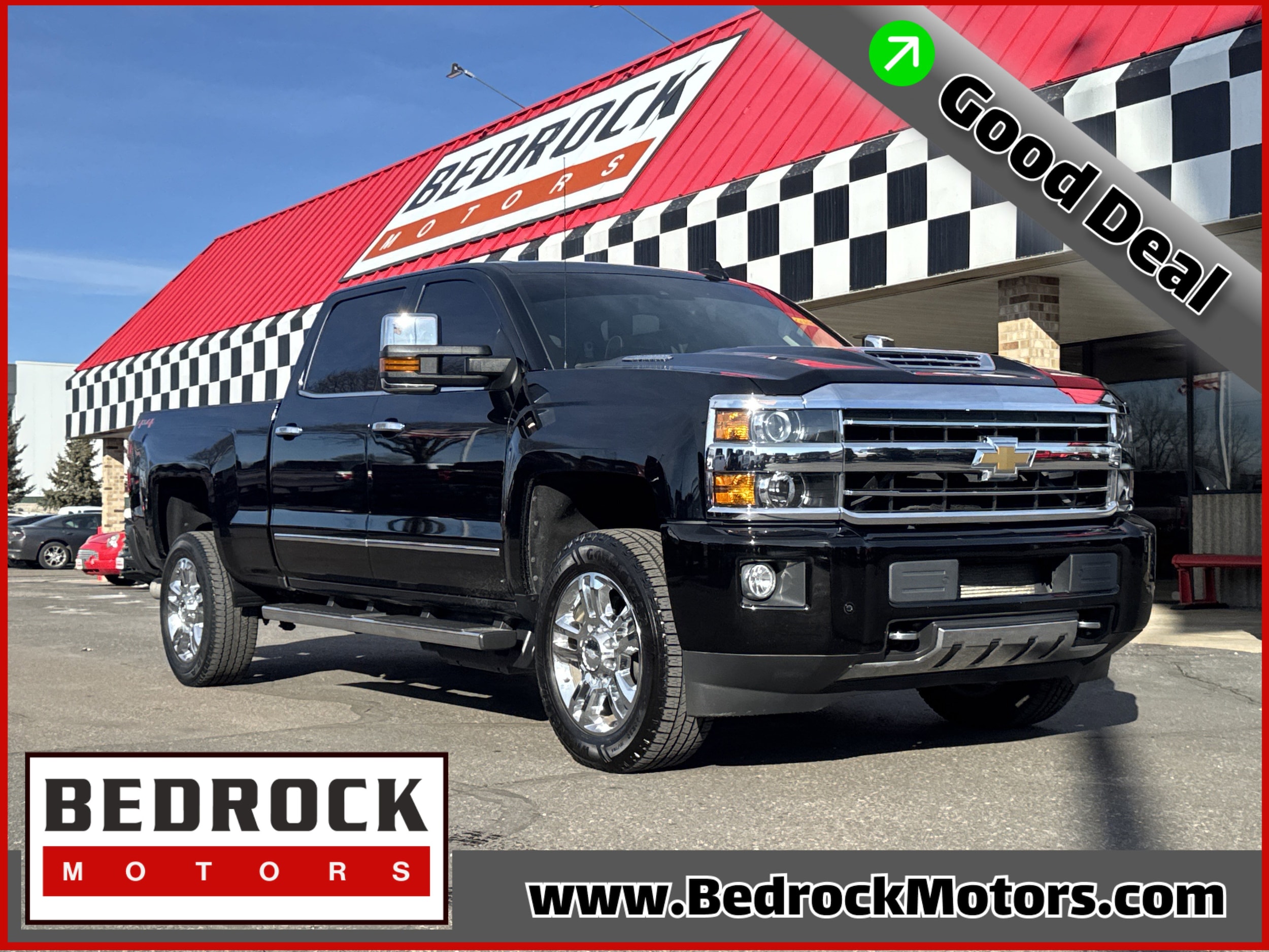 2018 Chevrolet Silverado 2500HD