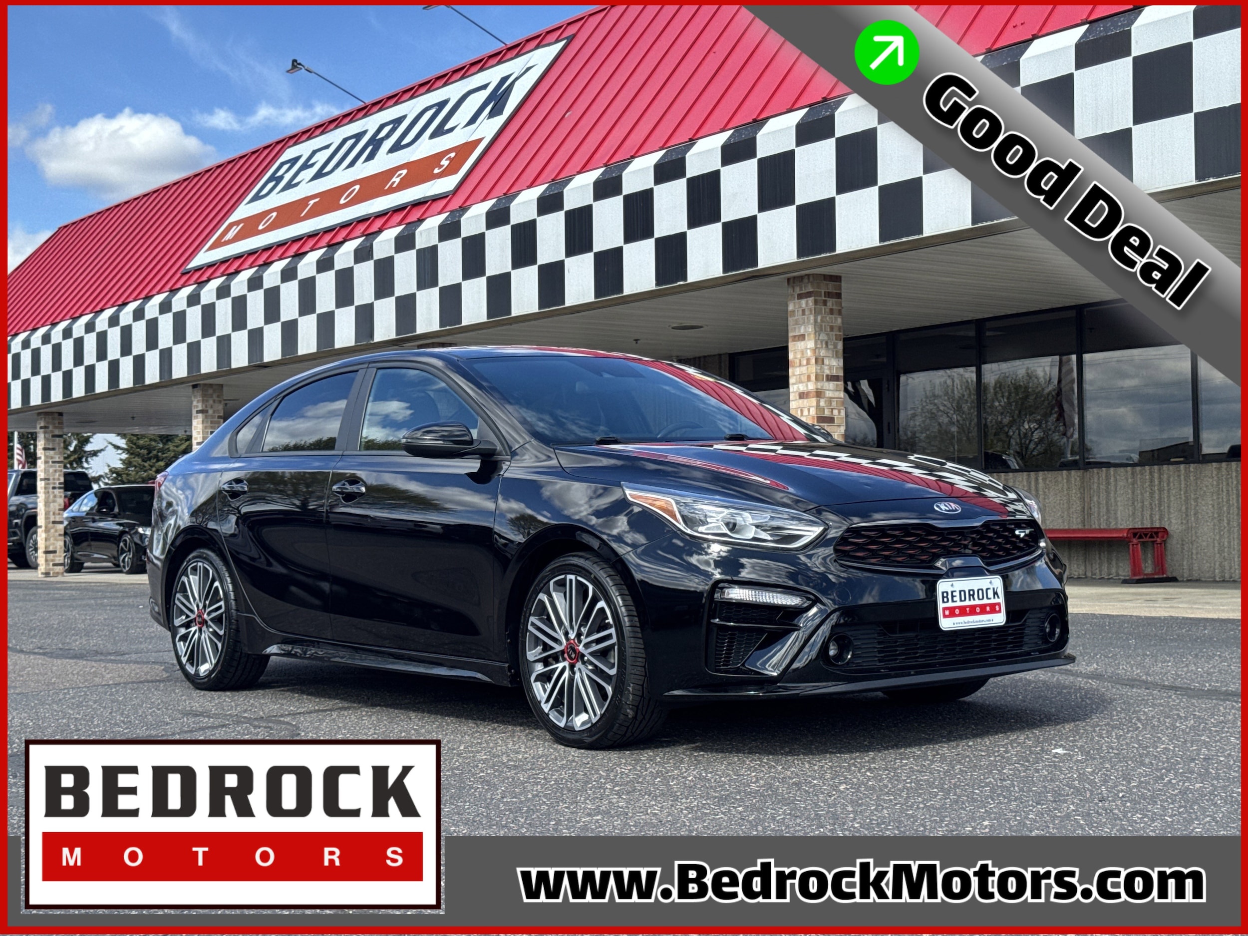 2021 Kia Forte GT DCT's photo