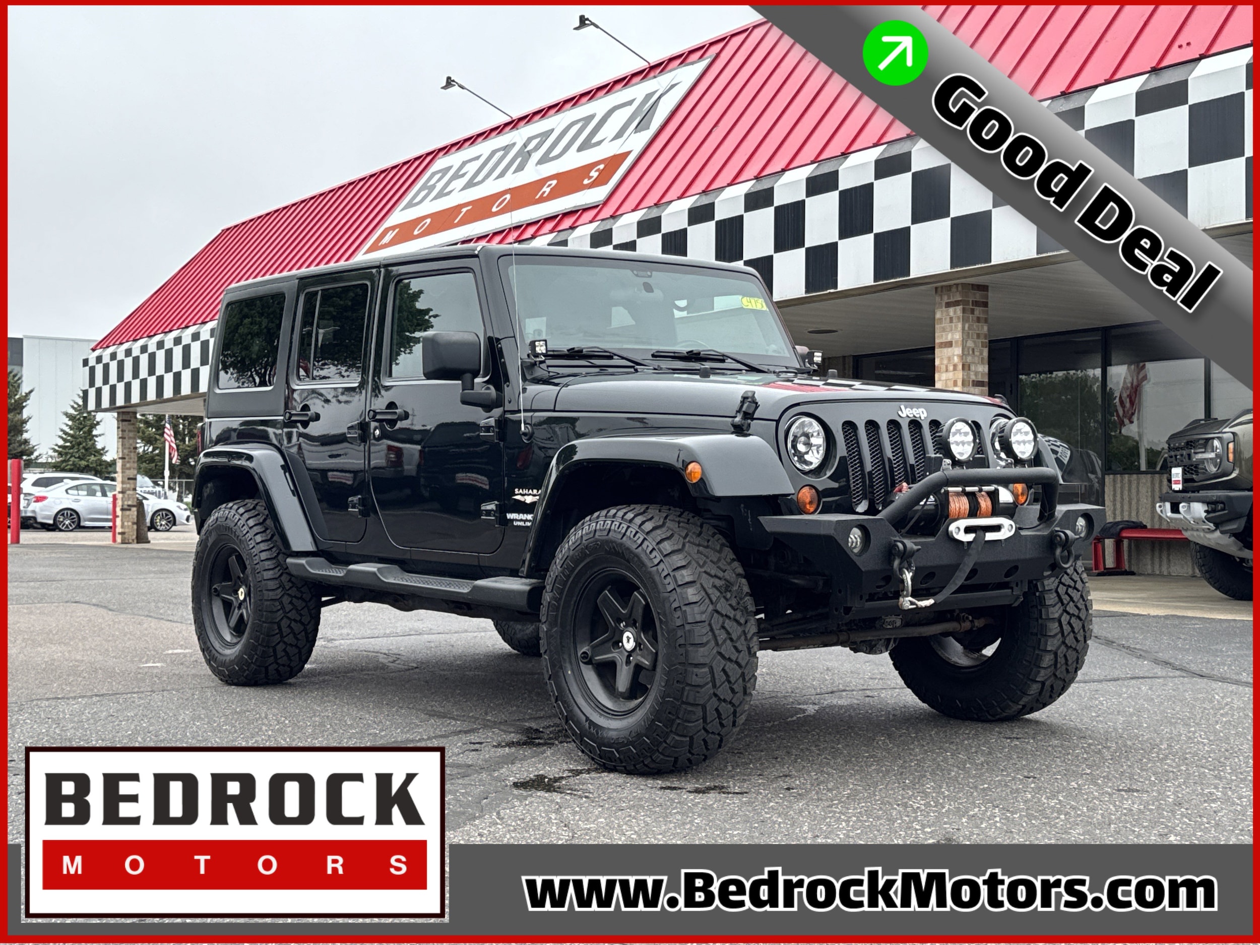 2012 Jeep Wrangler Sahara 4X4's photo