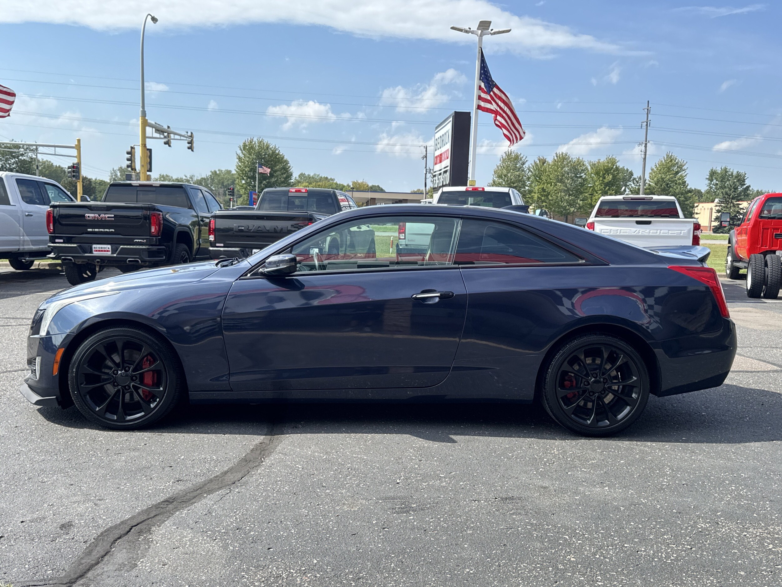 2015 Cadillac ATS 3.6L Premium photo 4