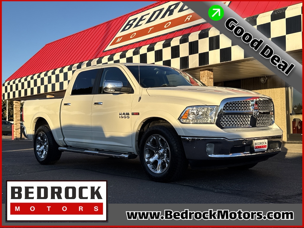 Used 2018 Ram 1500 Laramie Truck Crew Cab