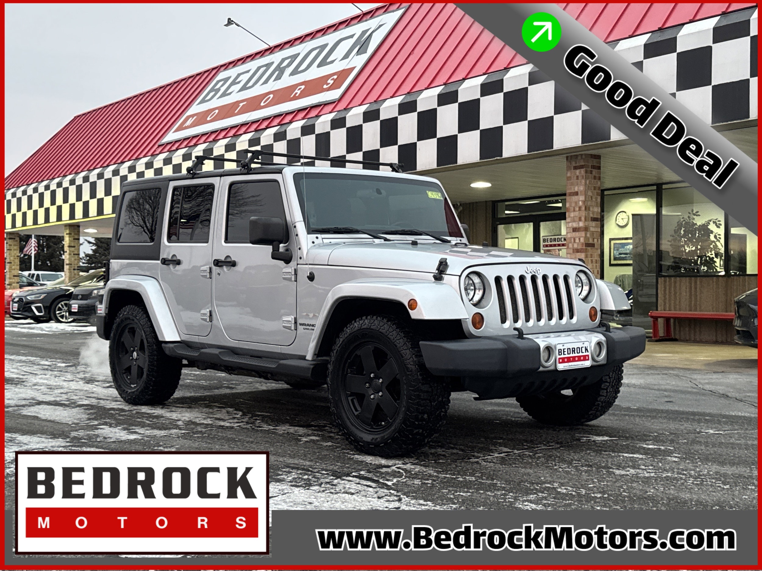 2011 Jeep Wrangler Unlimited Sahara
