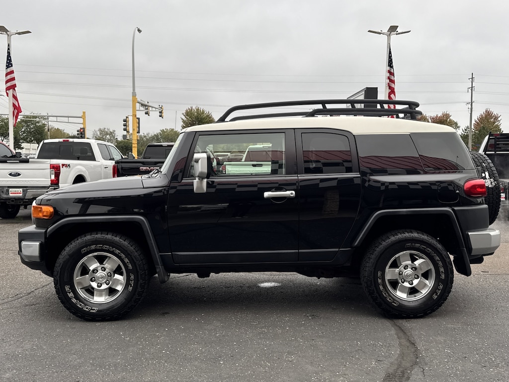 Used 2008 Toyota FJ Cruiser Base SUV